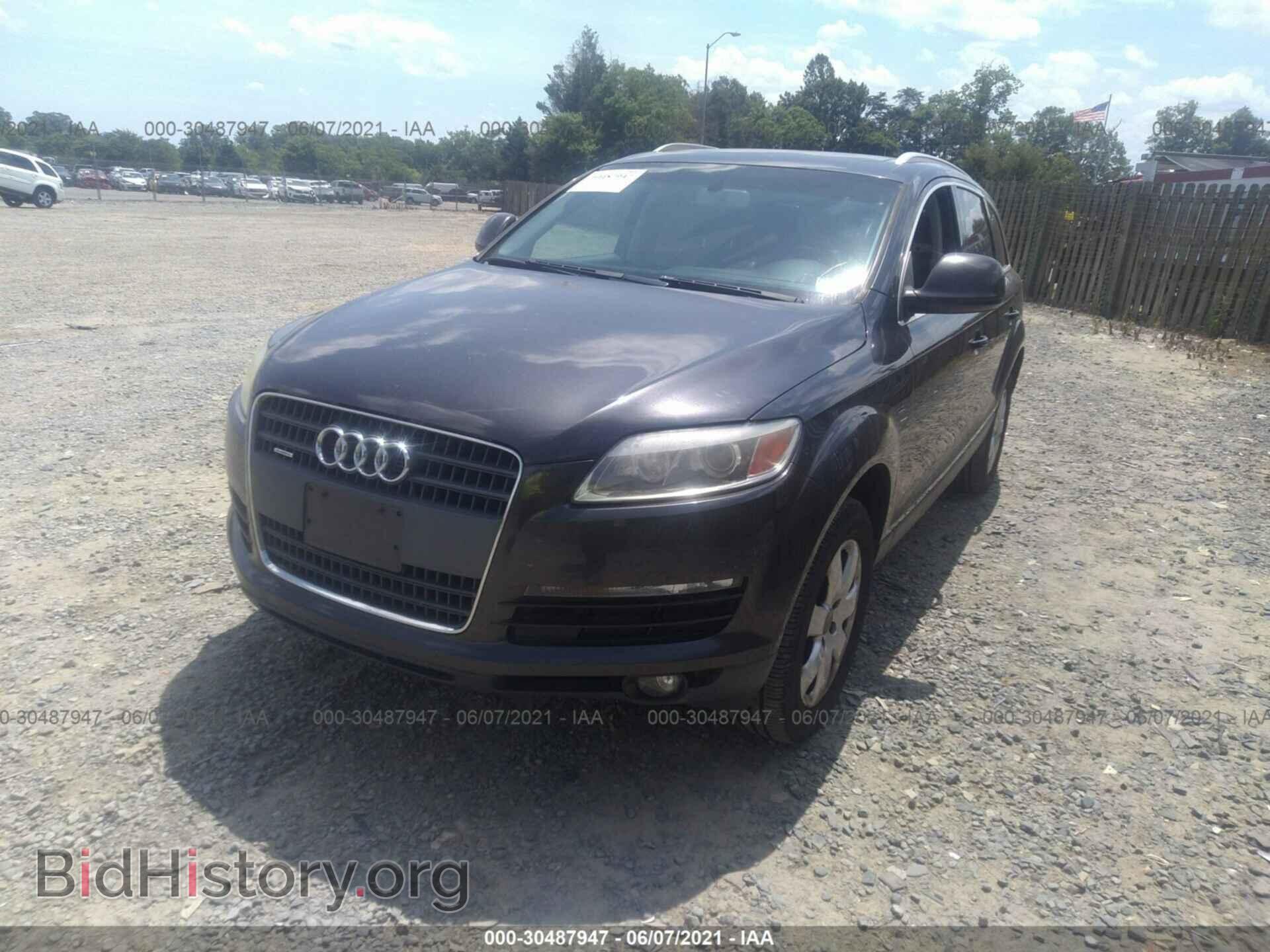 2007 AUDI Q7 - VIN: WA1BY94L47D035230 - Фото 6