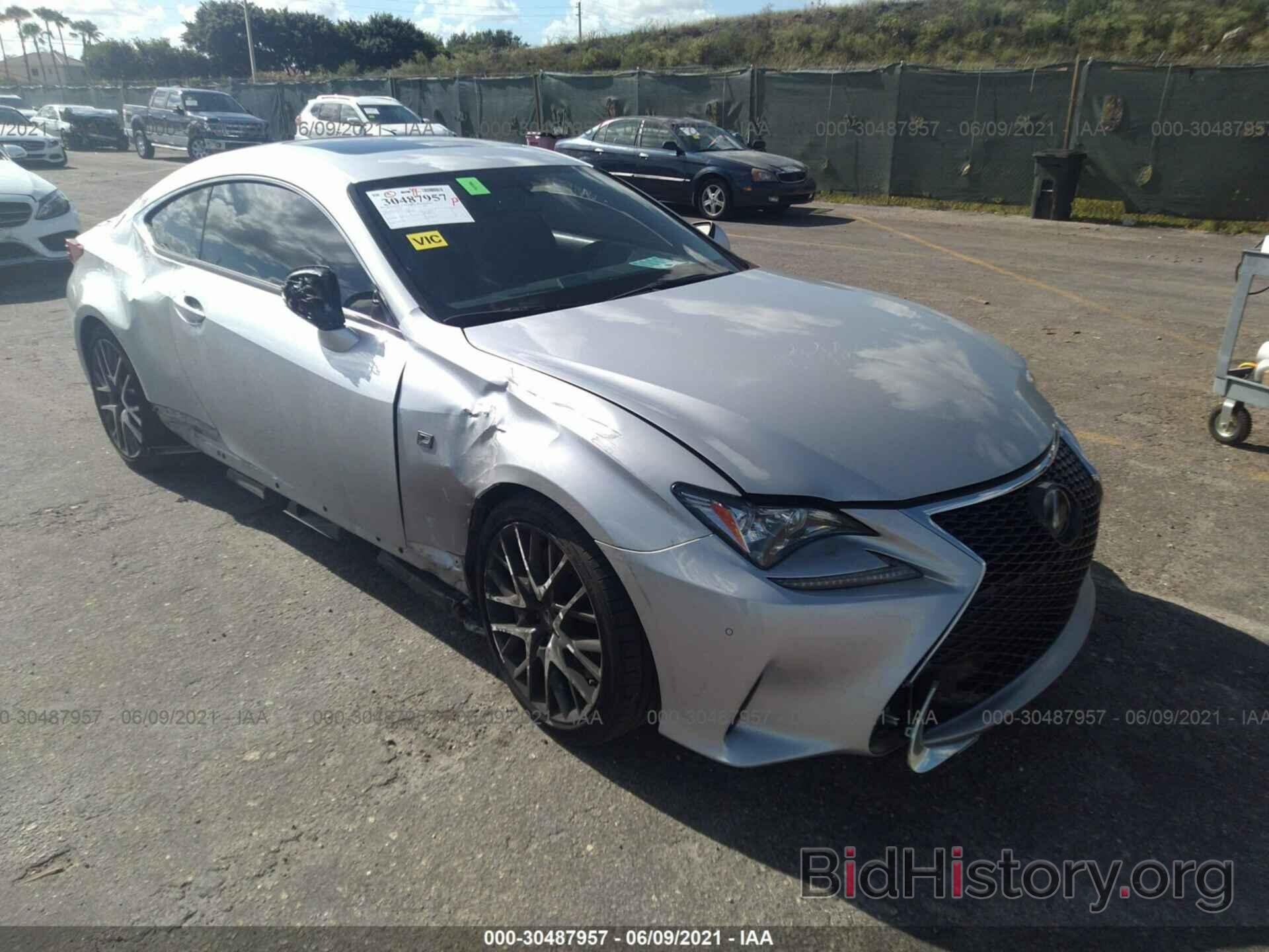 Photo JTHHA5BC8H5005934 - LEXUS RC 2017