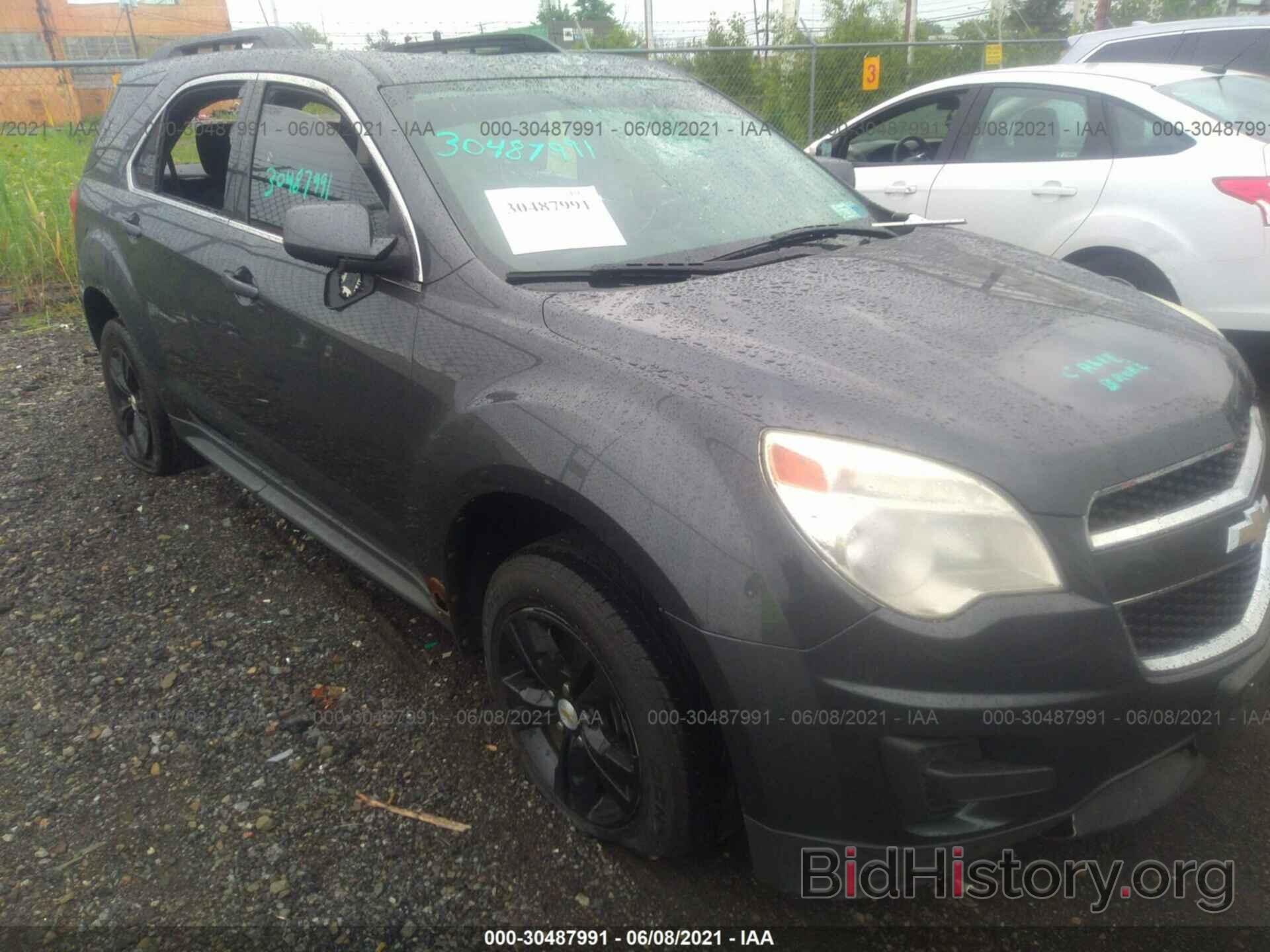 Photo 2CNFLEEC1B6317079 - CHEVROLET EQUINOX 2011