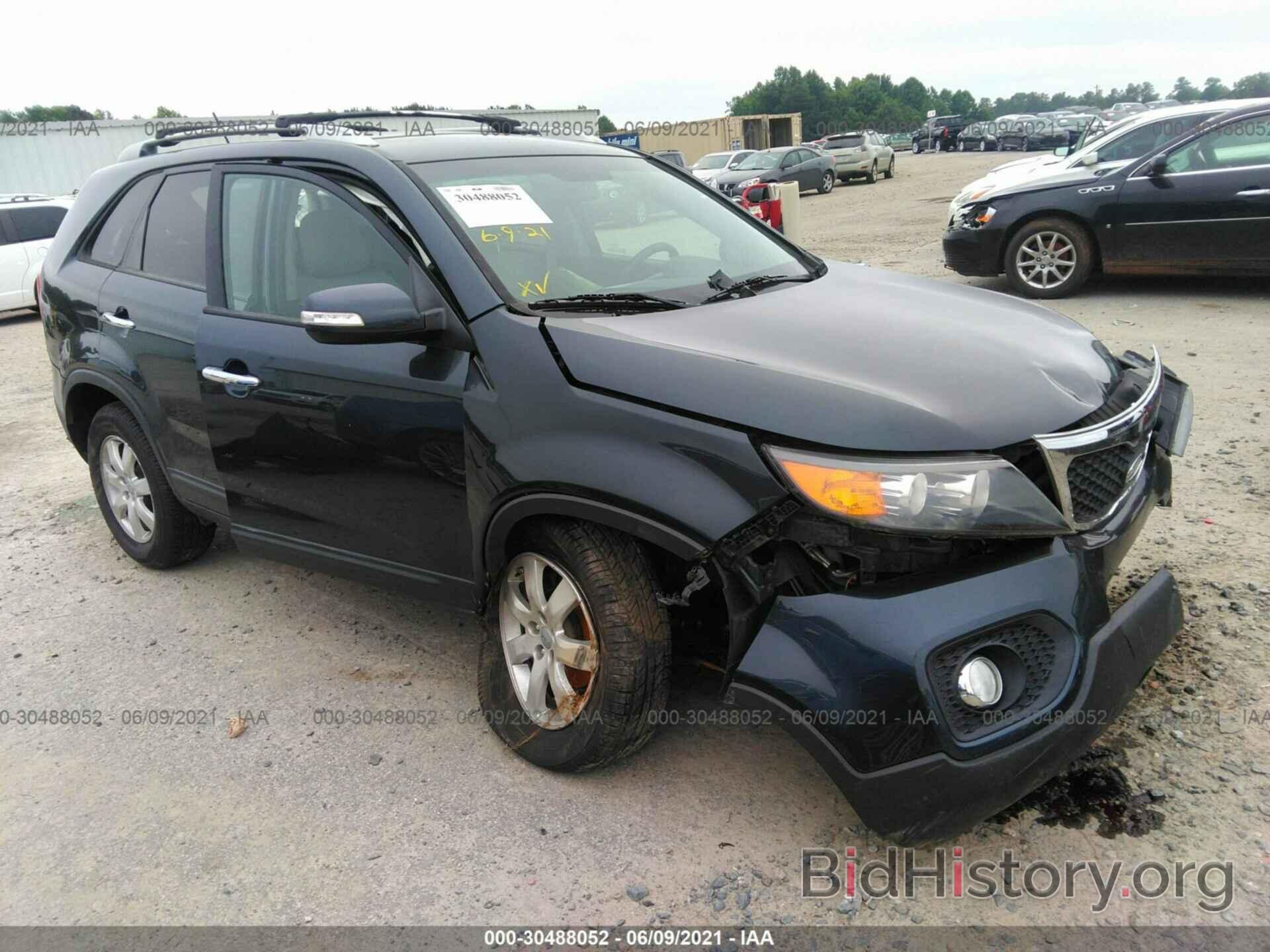 Photo 5XYKT3A65DG350650 - KIA SORENTO 2013