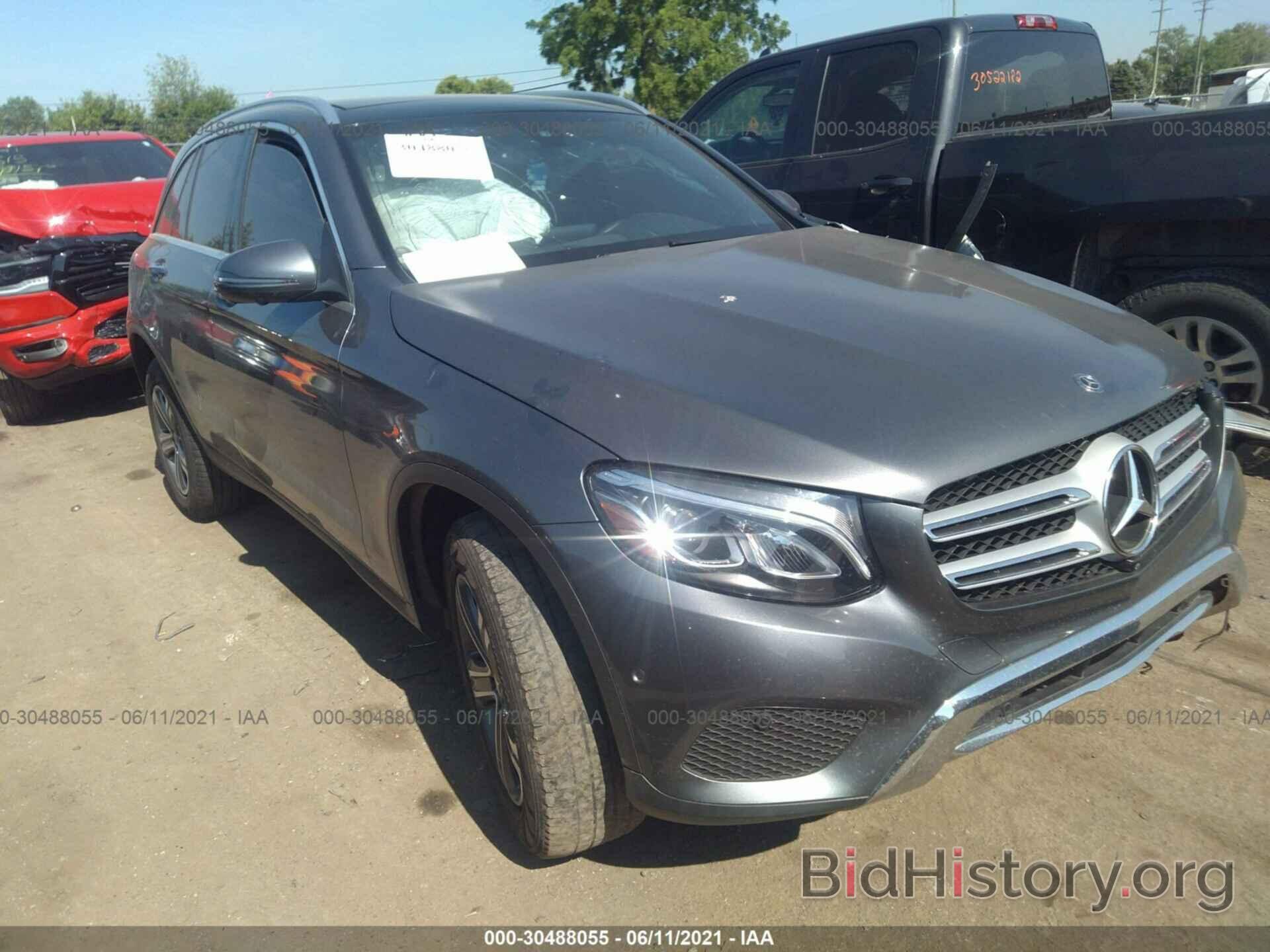 Фотография WDC0G4JB5JV022822 - MERCEDES-BENZ GLC 2018