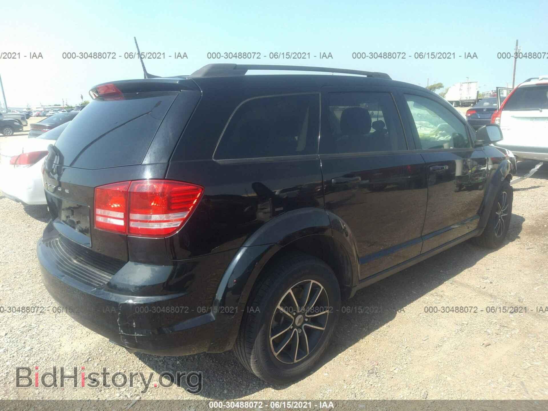 2018 DODGE JOURNEY - VIN: 3C4PDCAB5JT533812 - Фото 4