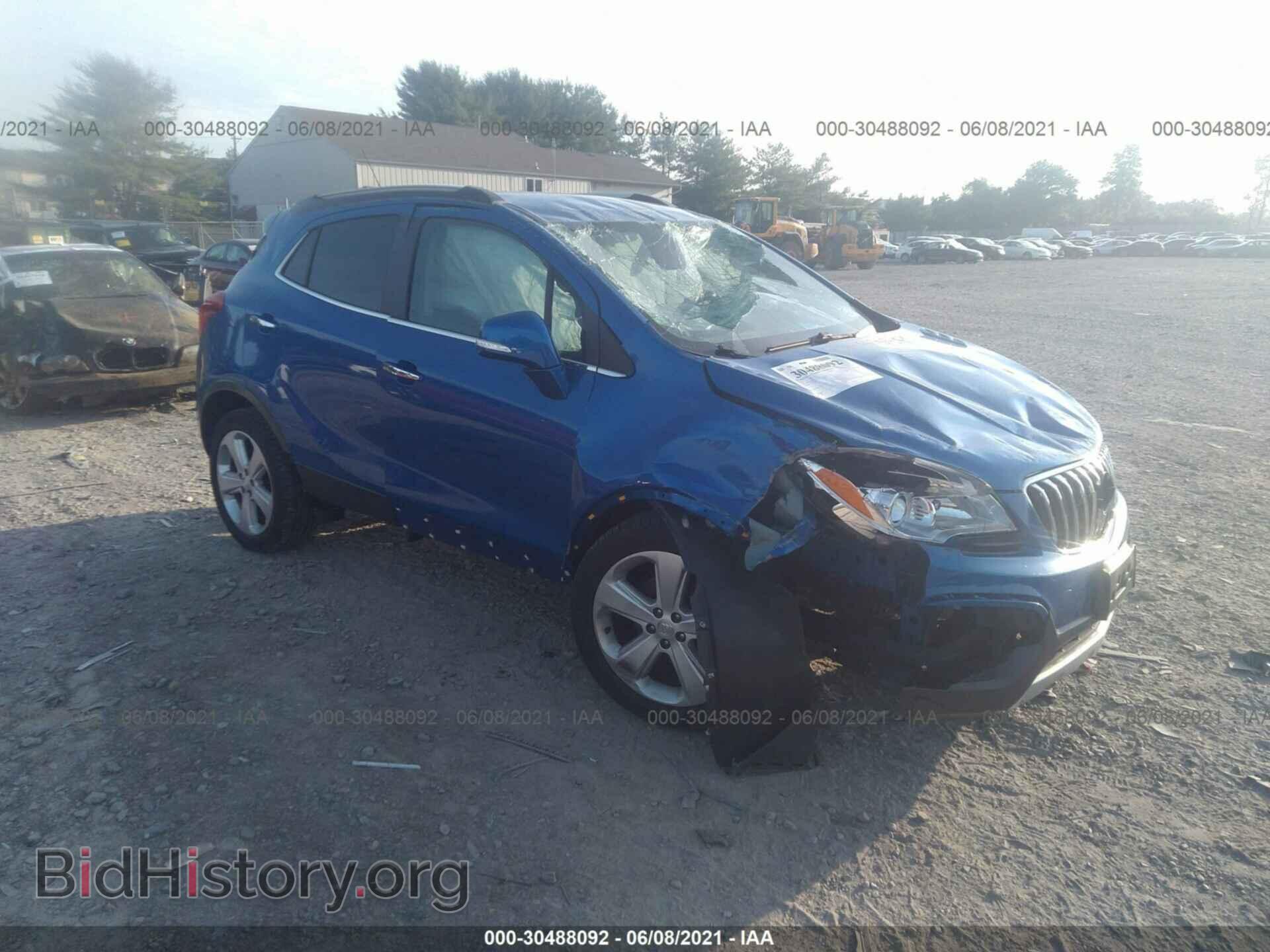 Photo KL4CJASB6FB152161 - BUICK ENCORE 2015