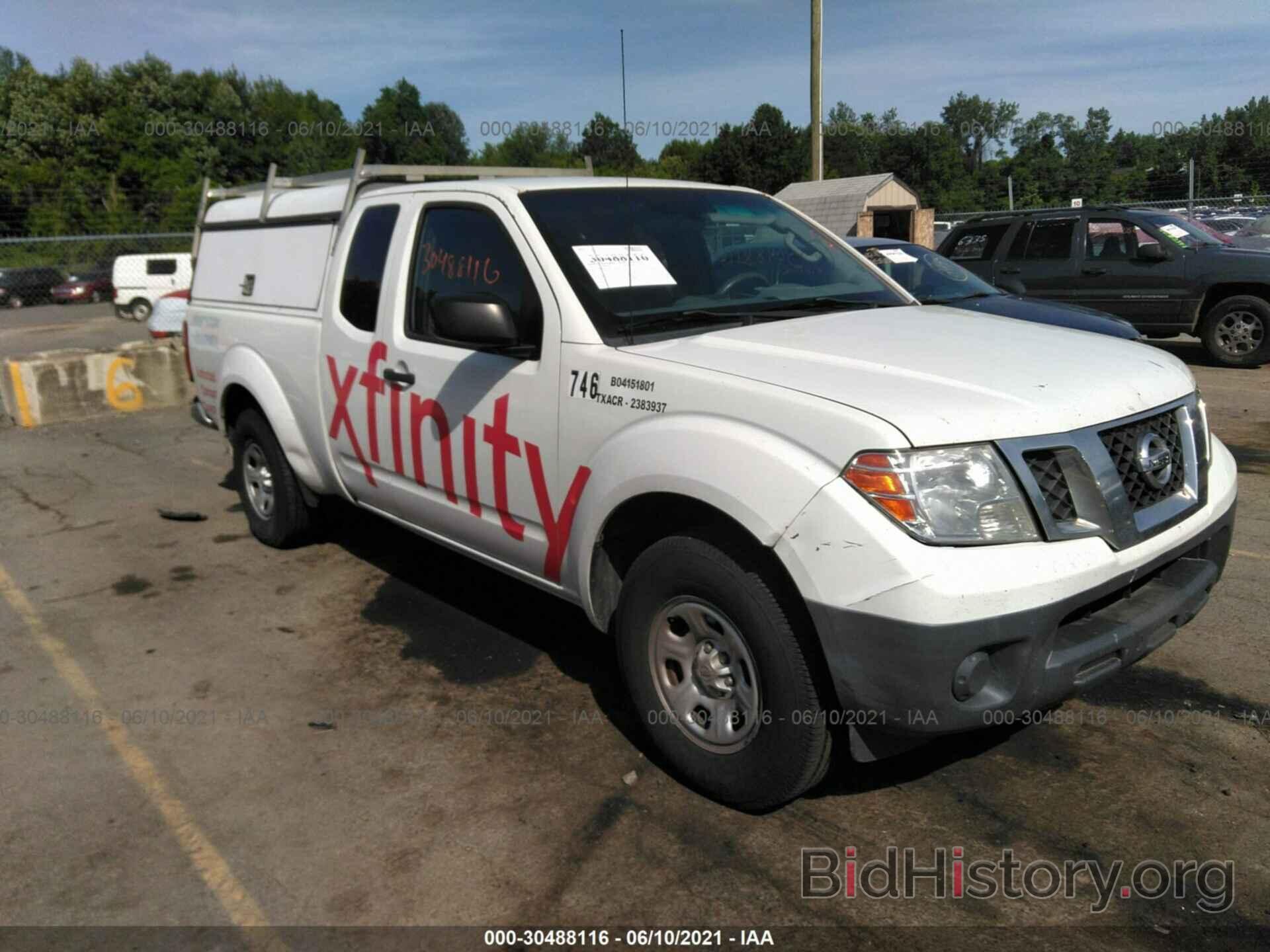 Photo 1N6BD0CT4FN714502 - NISSAN FRONTIER 2015