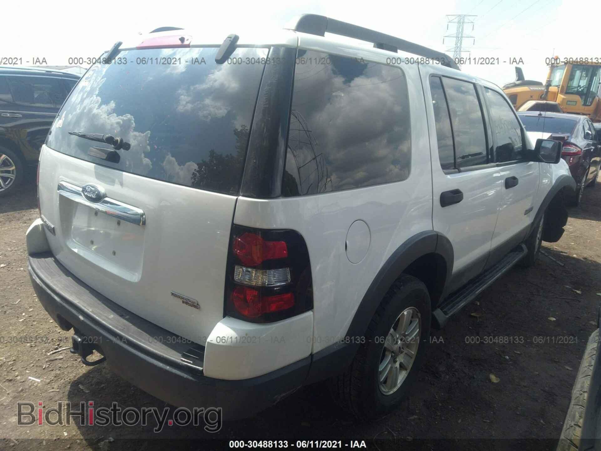 2006 FORD EXPLORER - VIN: 1FMEU73E36UB05039 - Photo 4