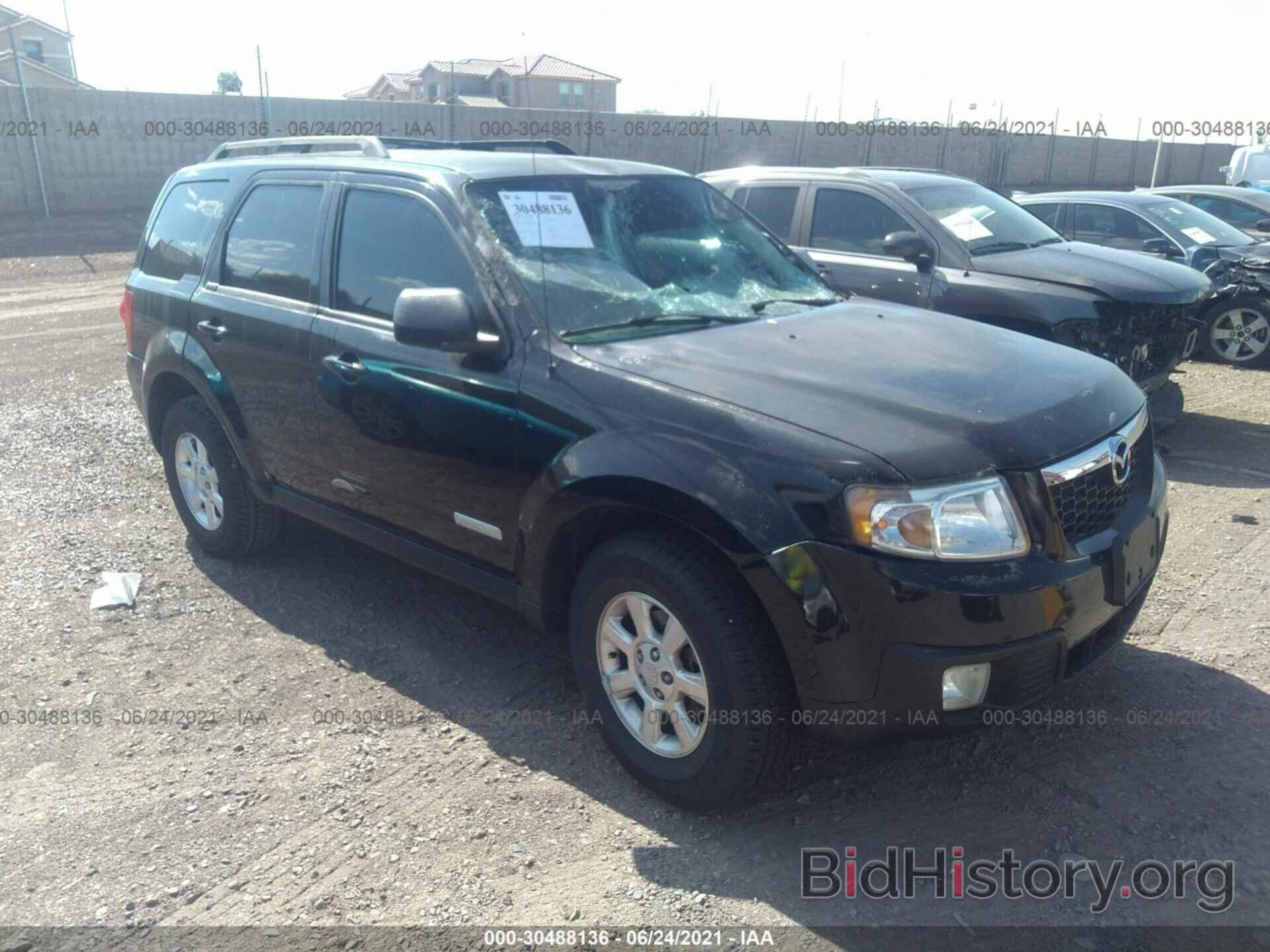 Photo 4F2CZ02Z48KM02876 - MAZDA TRIBUTE 2008