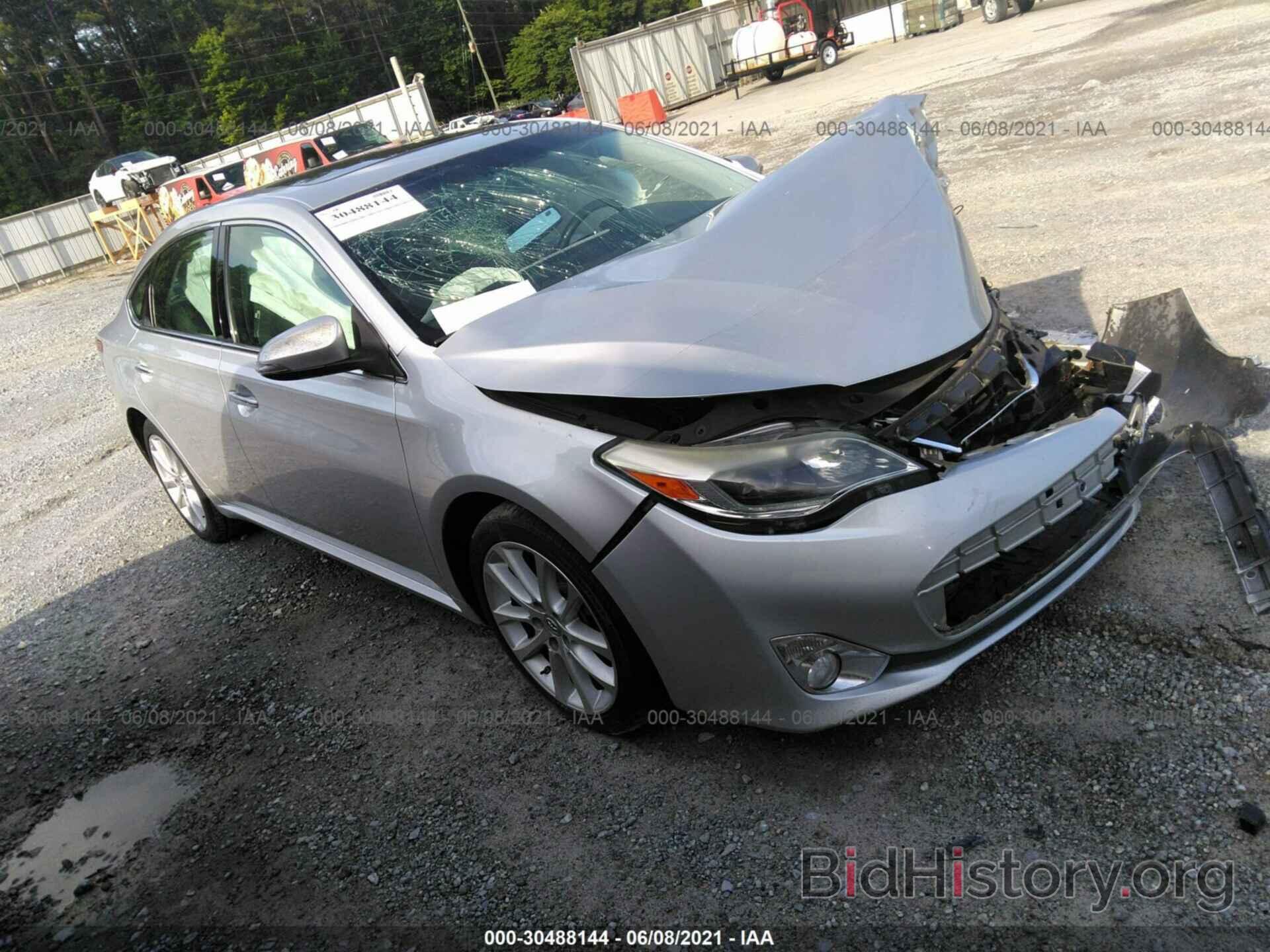 Photo 4T1BK1EB4DU051109 - TOYOTA AVALON 2013