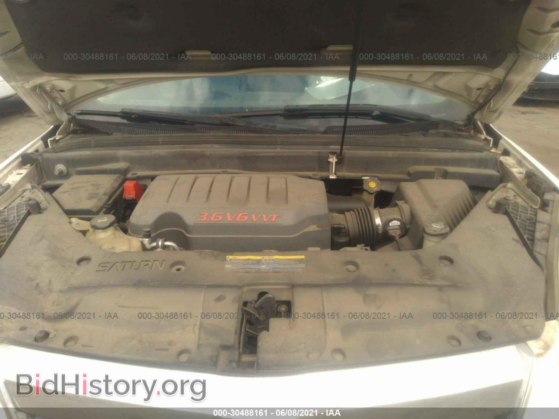 2007 SATURN OUTLOOK - VIN: 5GZER23747J147716 - Фото 10
