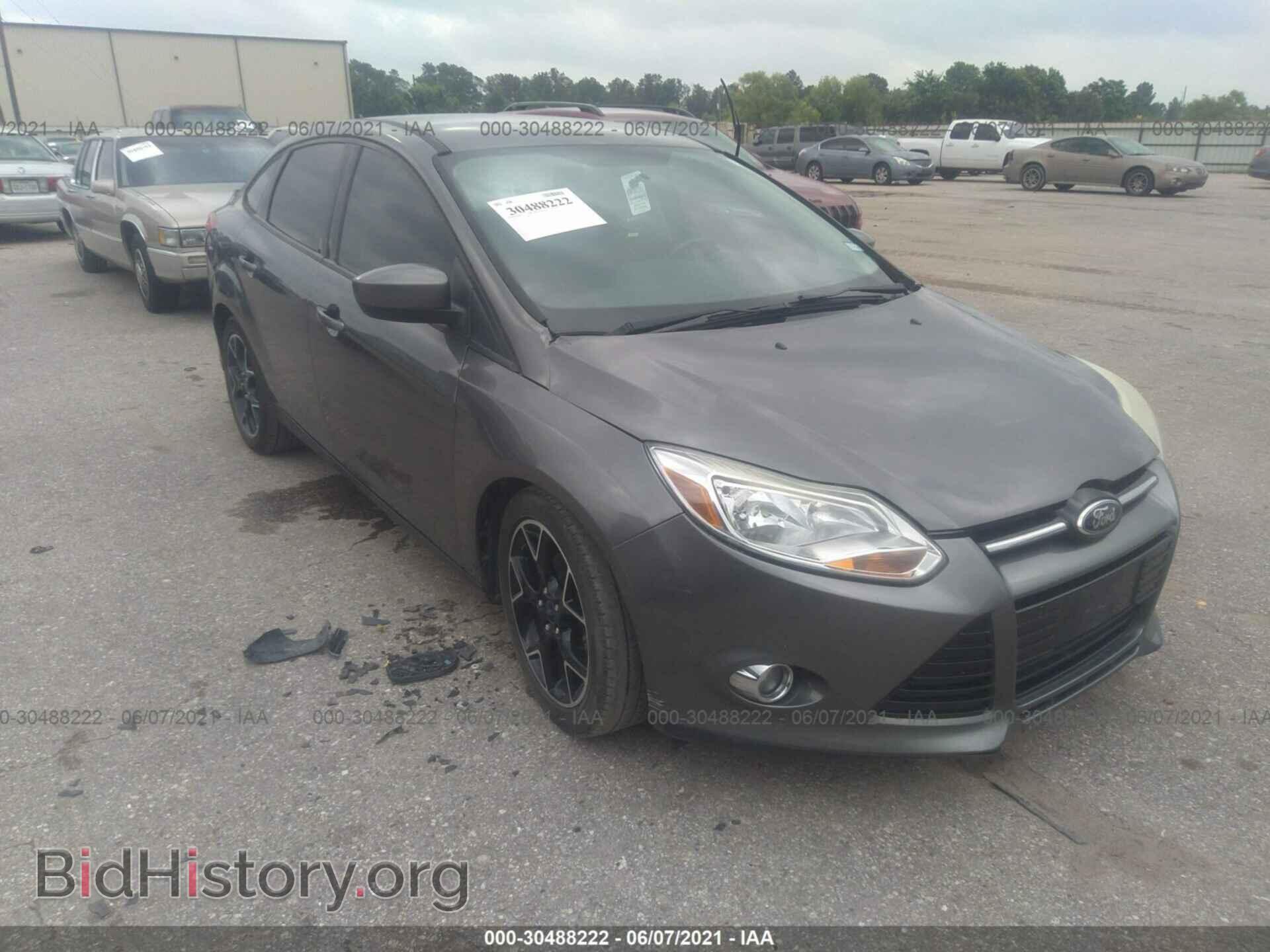 Фотография 1FAHP3F29CL366444 - FORD FOCUS 2012