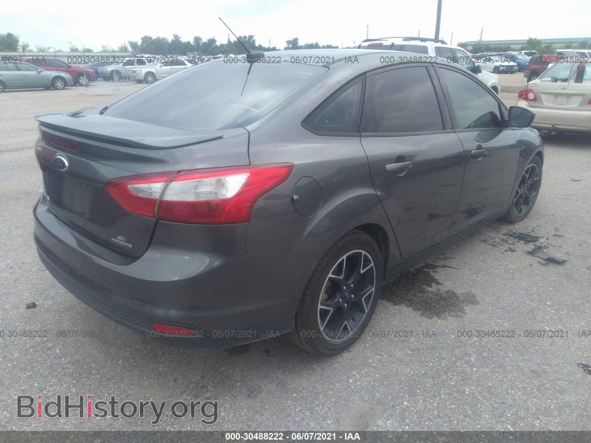 2012 FORD FOCUS - VIN: 1FAHP3F29CL366444 - Фото 4