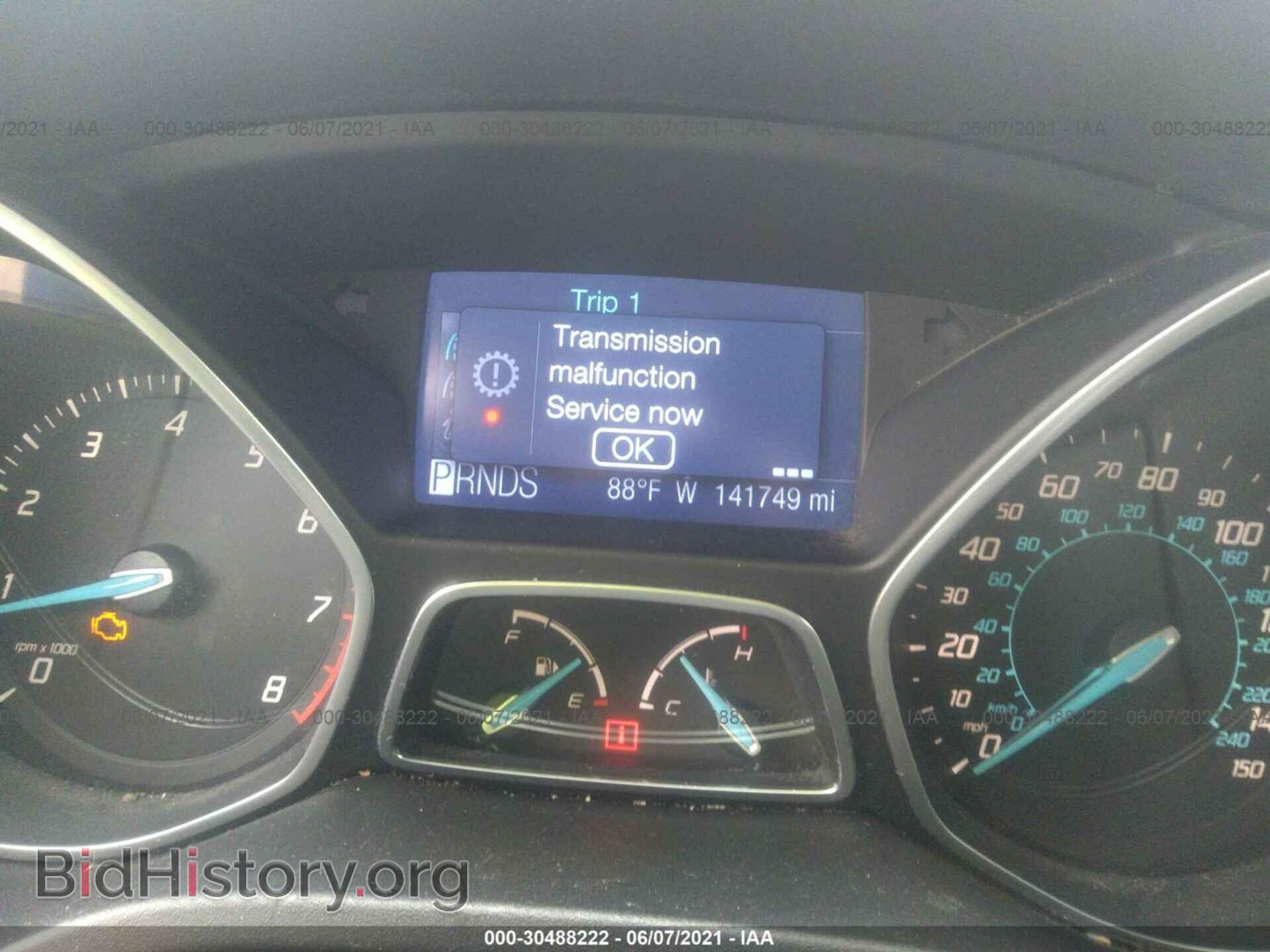 2012 FORD FOCUS - VIN: 1FAHP3F29CL366444 - Фото 7