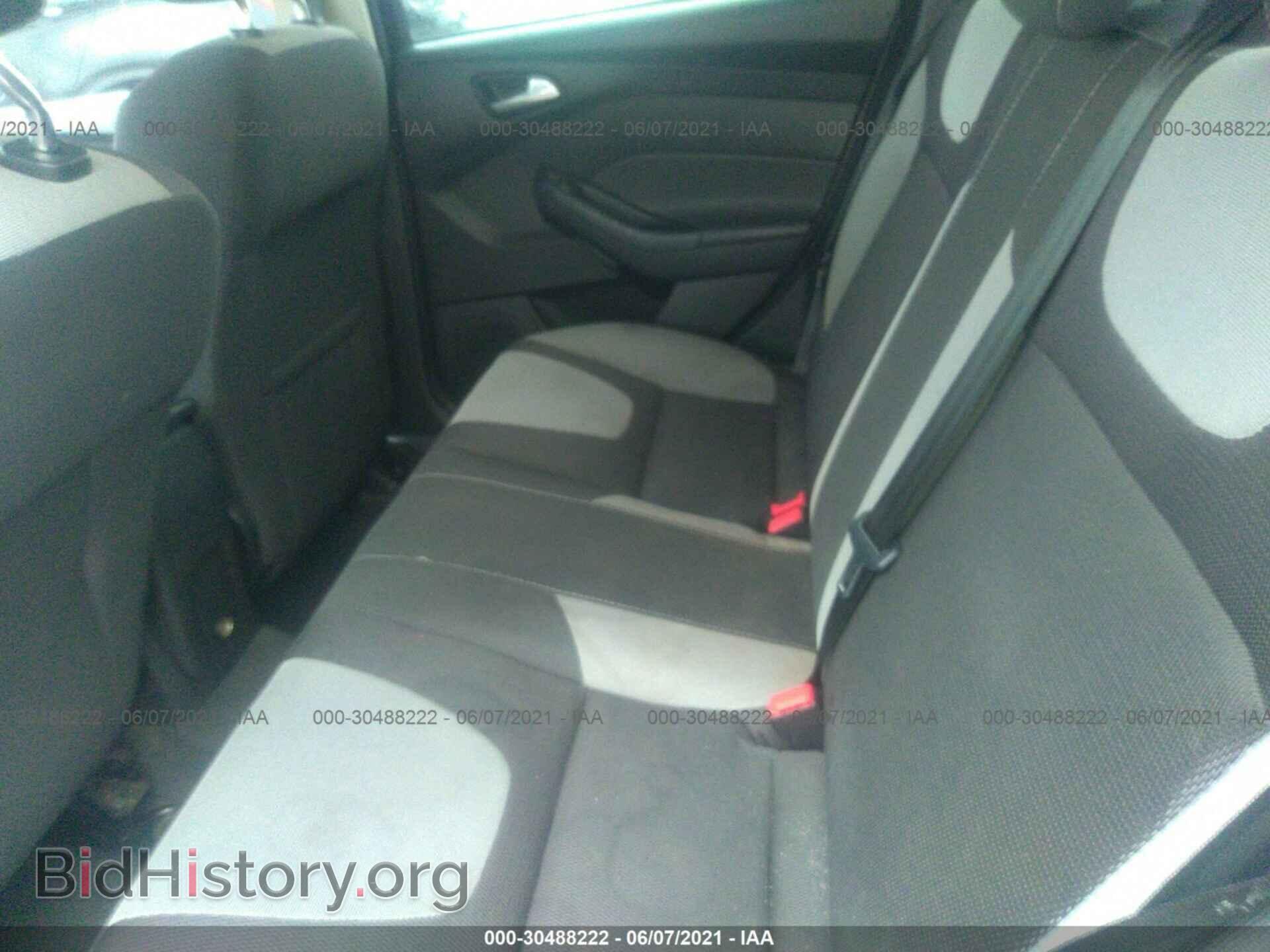 2012 FORD FOCUS - VIN: 1FAHP3F29CL366444 - Фото 8