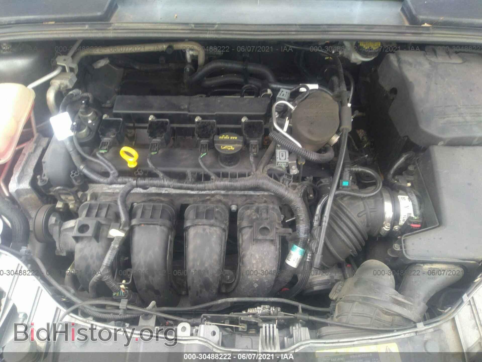 2012 FORD FOCUS - VIN: 1FAHP3F29CL366444 - Фото 10