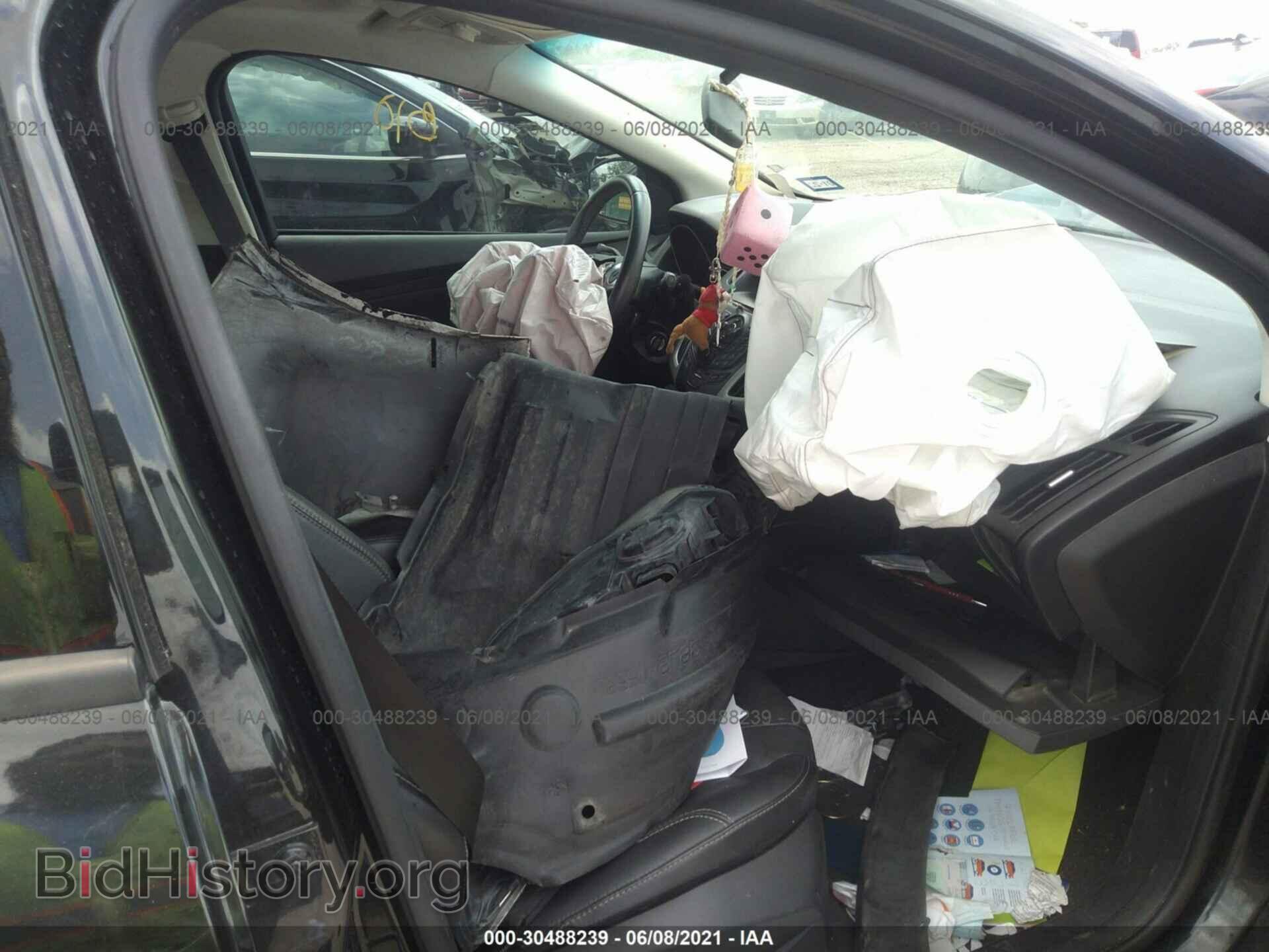 2013 FORD FOCUS - VIN: 1FADP3F25DL169710 - Фото 5
