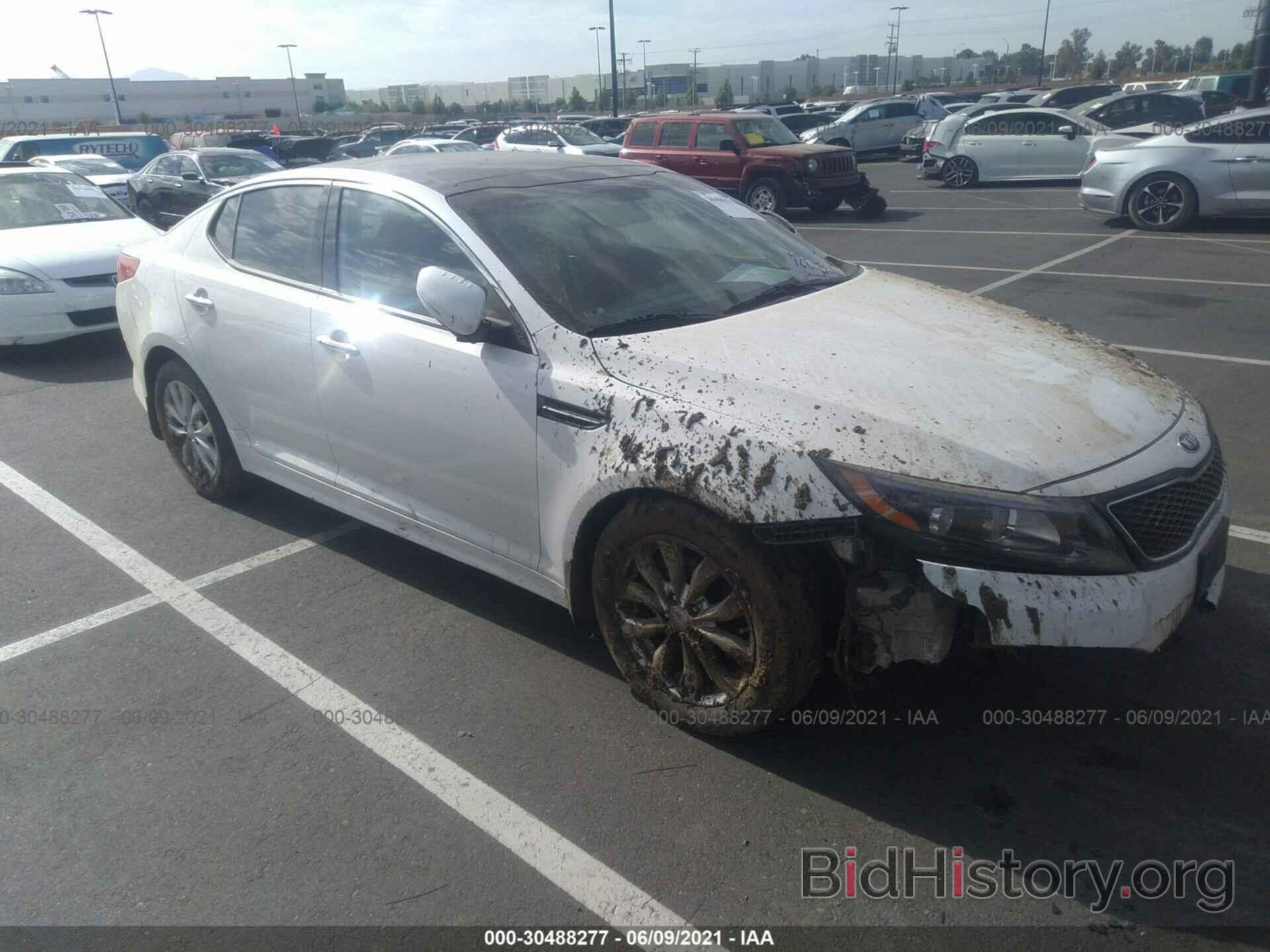 Photo 5XXGN4A74FG351830 - KIA OPTIMA 2015