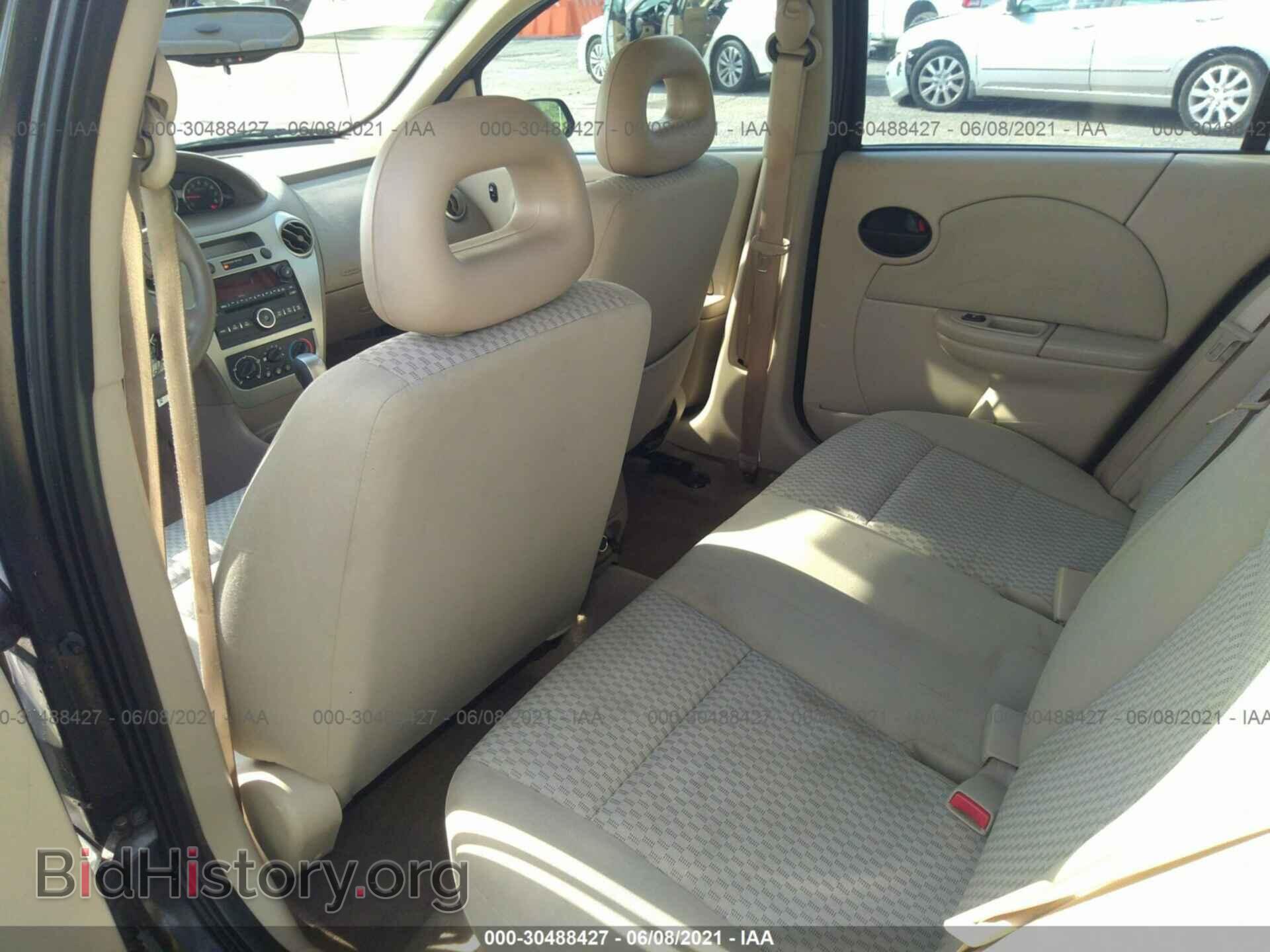 2007 SATURN ION - VIN: 1G8AJ55F47Z125983 - Фото 8