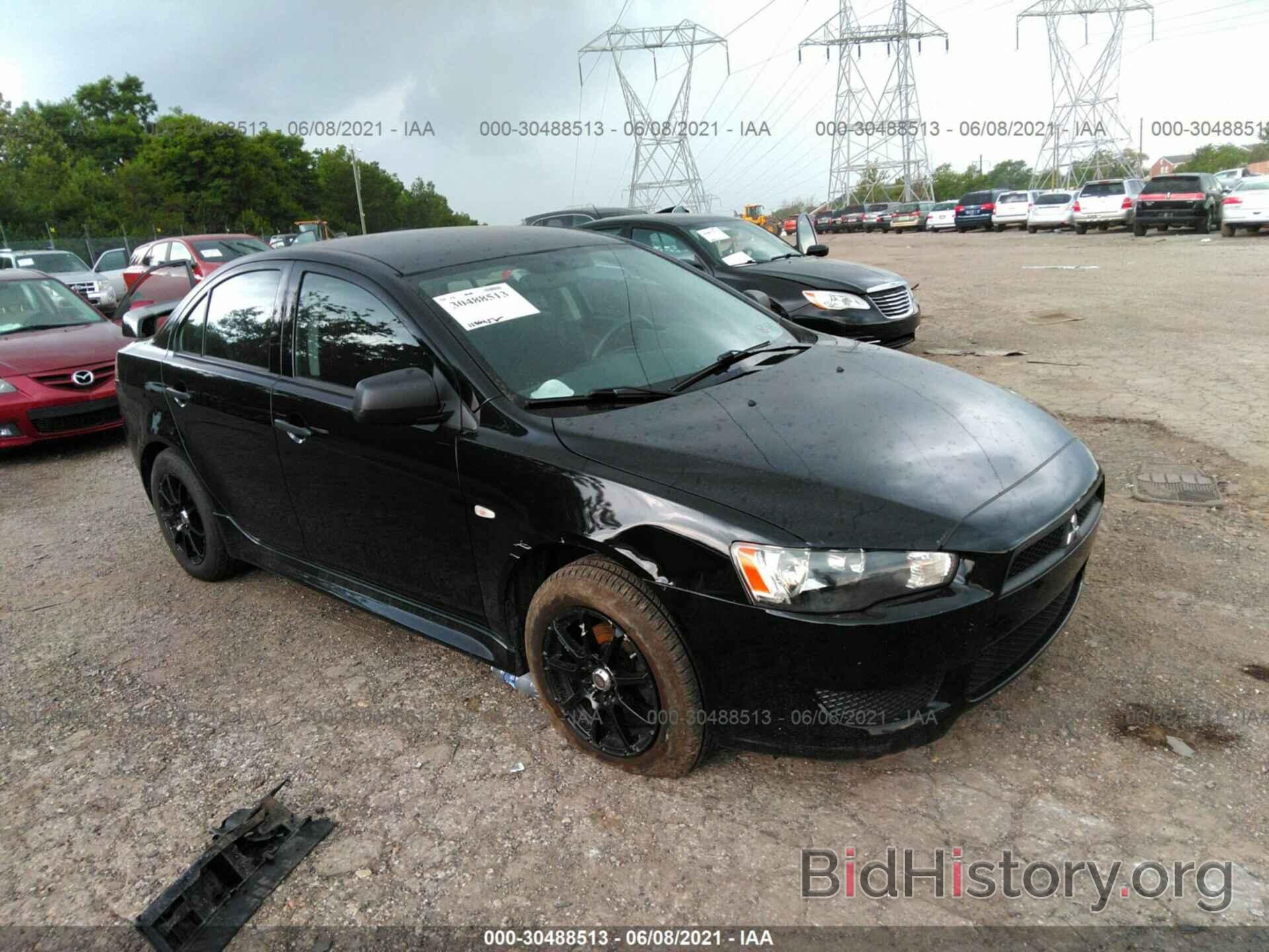 Photo JA32U1FU0AU032582 - MITSUBISHI LANCER 2010