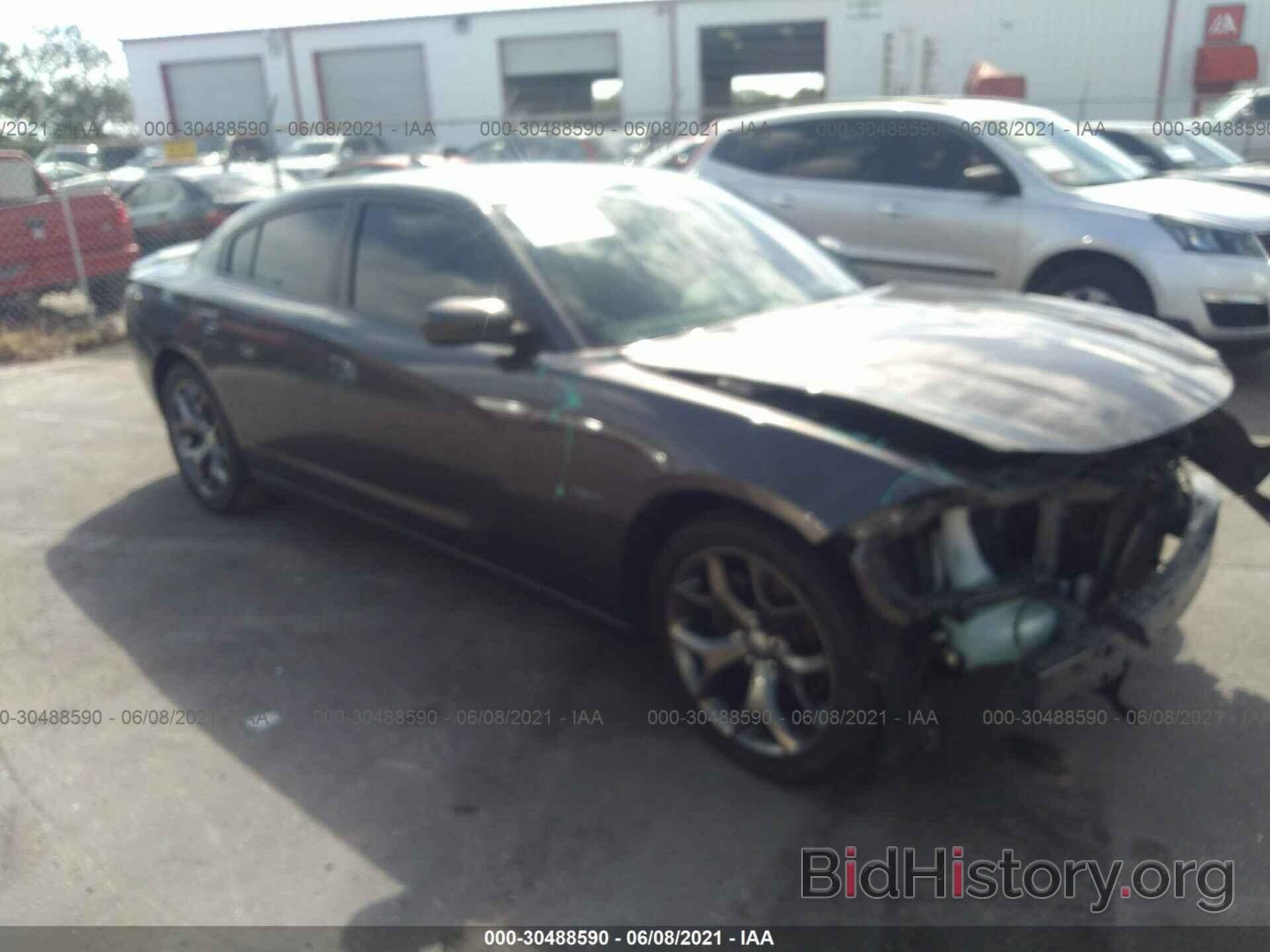 Photo 2C3CDXCT9FH880110 - DODGE CHARGER 2015