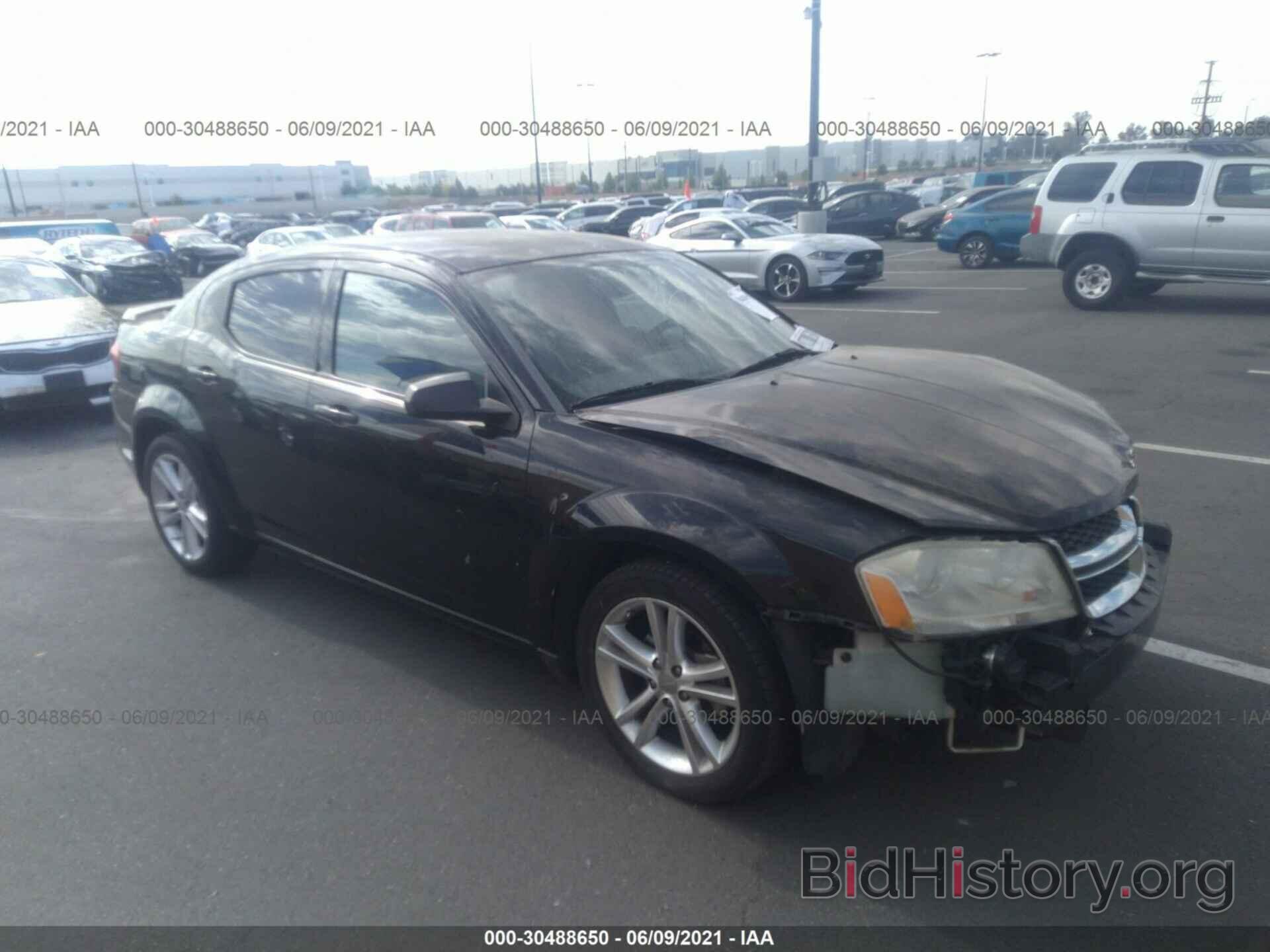 Photo 1C3CDZAG4CN280521 - DODGE AVENGER 2012