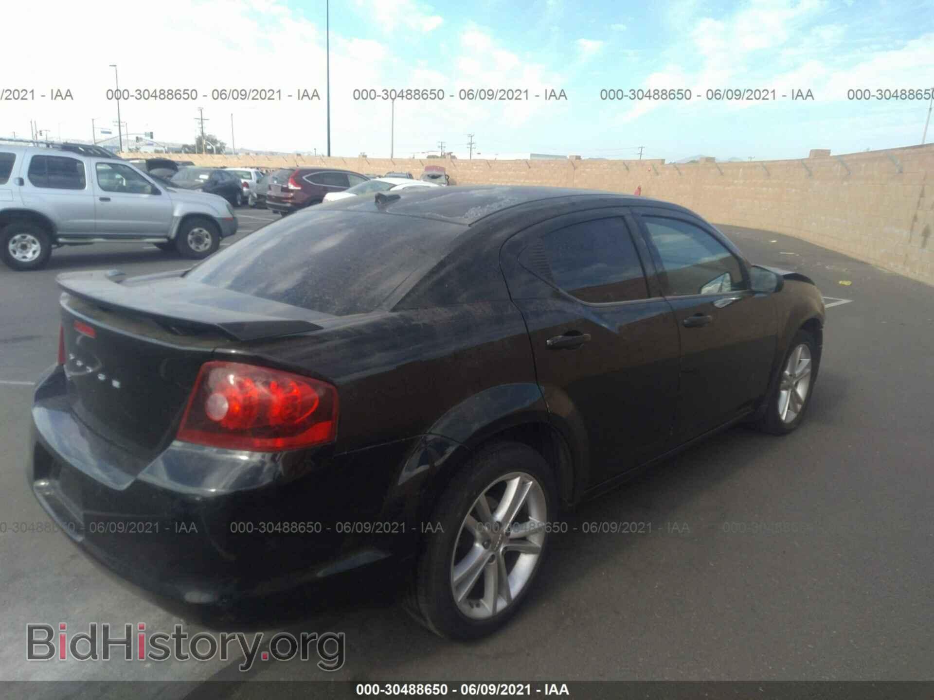 2012 DODGE AVENGER - VIN: 1C3CDZAG4CN280521 - Фото 4