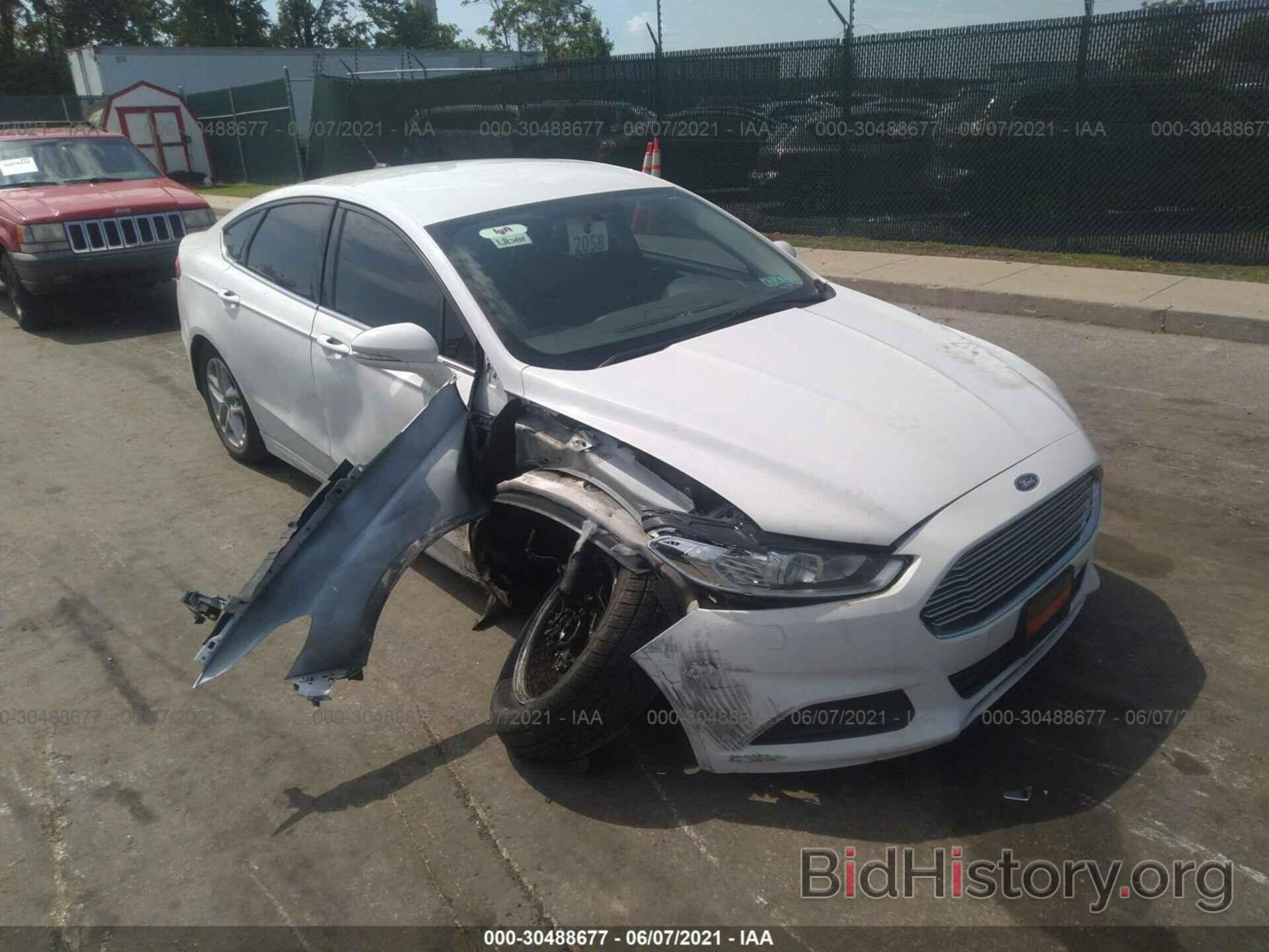 Photo 3FA6P0H79ER262653 - FORD FUSION 2014