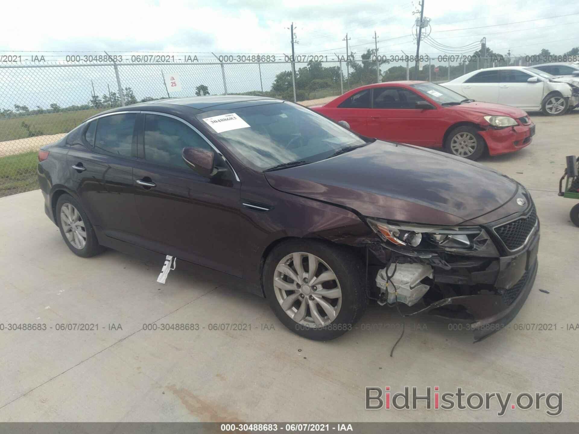 Photo 5XXGN4A72FG389234 - KIA OPTIMA 2015