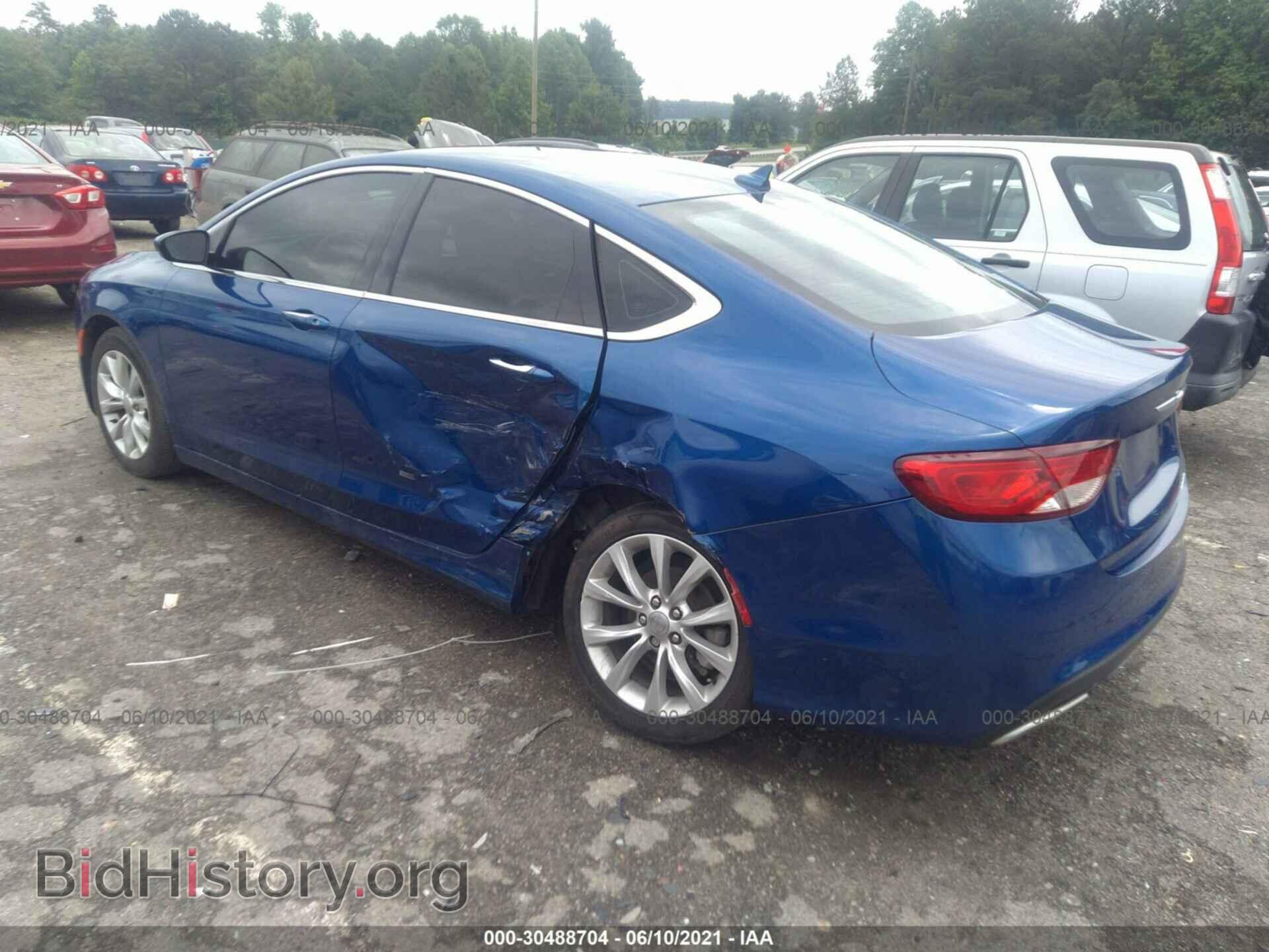 2015 CHRYSLER 200 - VIN: 1C3CCCCG2FN510168 - Фото 3