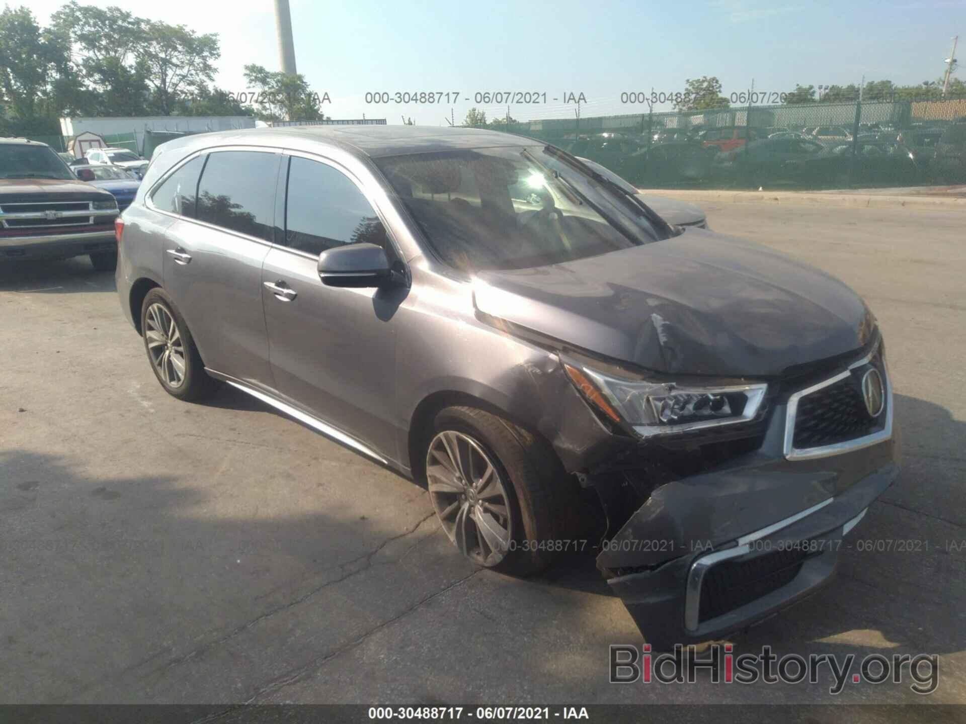 Photo 5FRYD4H57HB002919 - ACURA MDX 2017