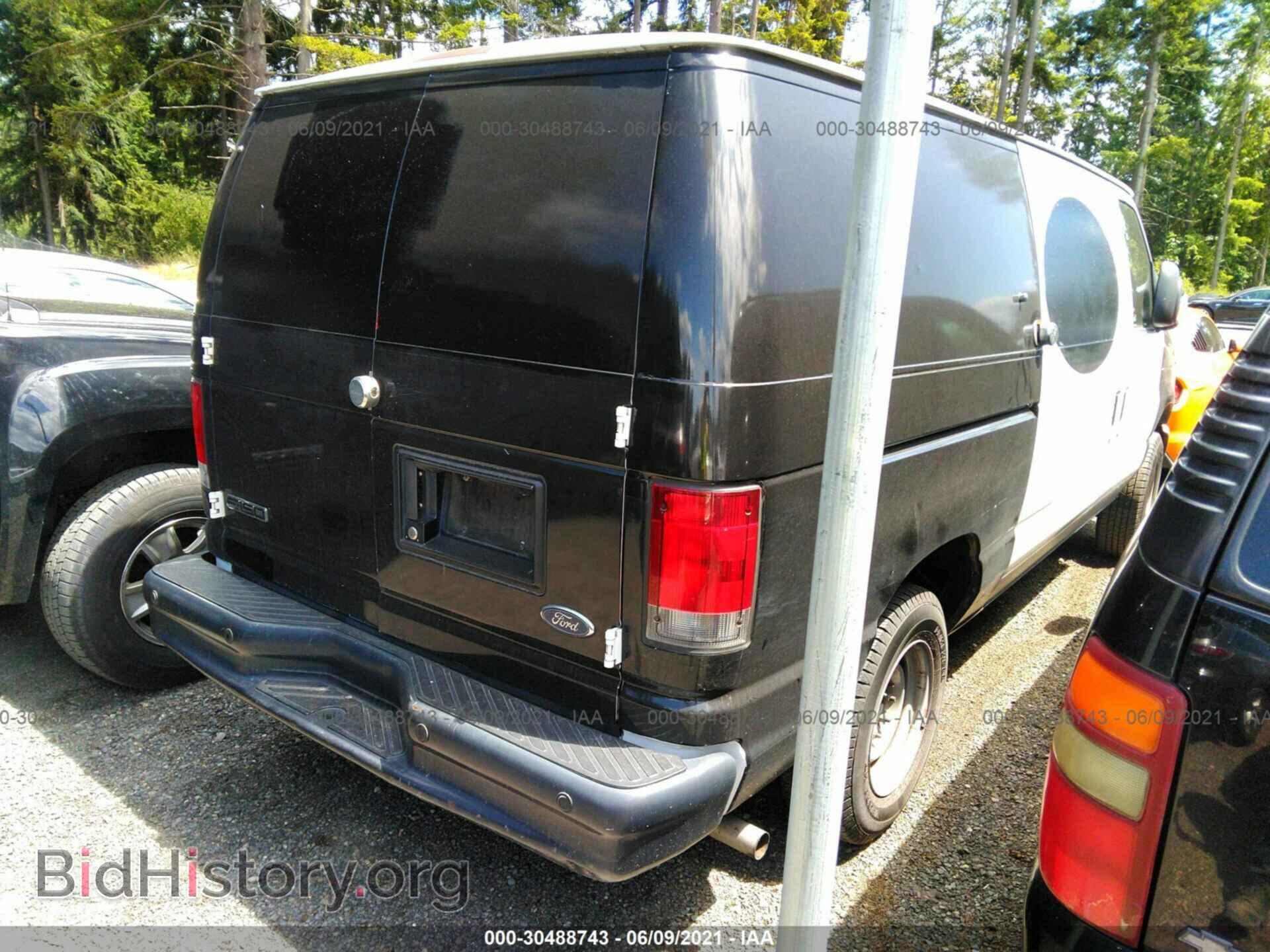 2013 FORD ECONOLINE CARGO VAN - VIN: 1FTNE1EW7DDB12108 - Фото 4