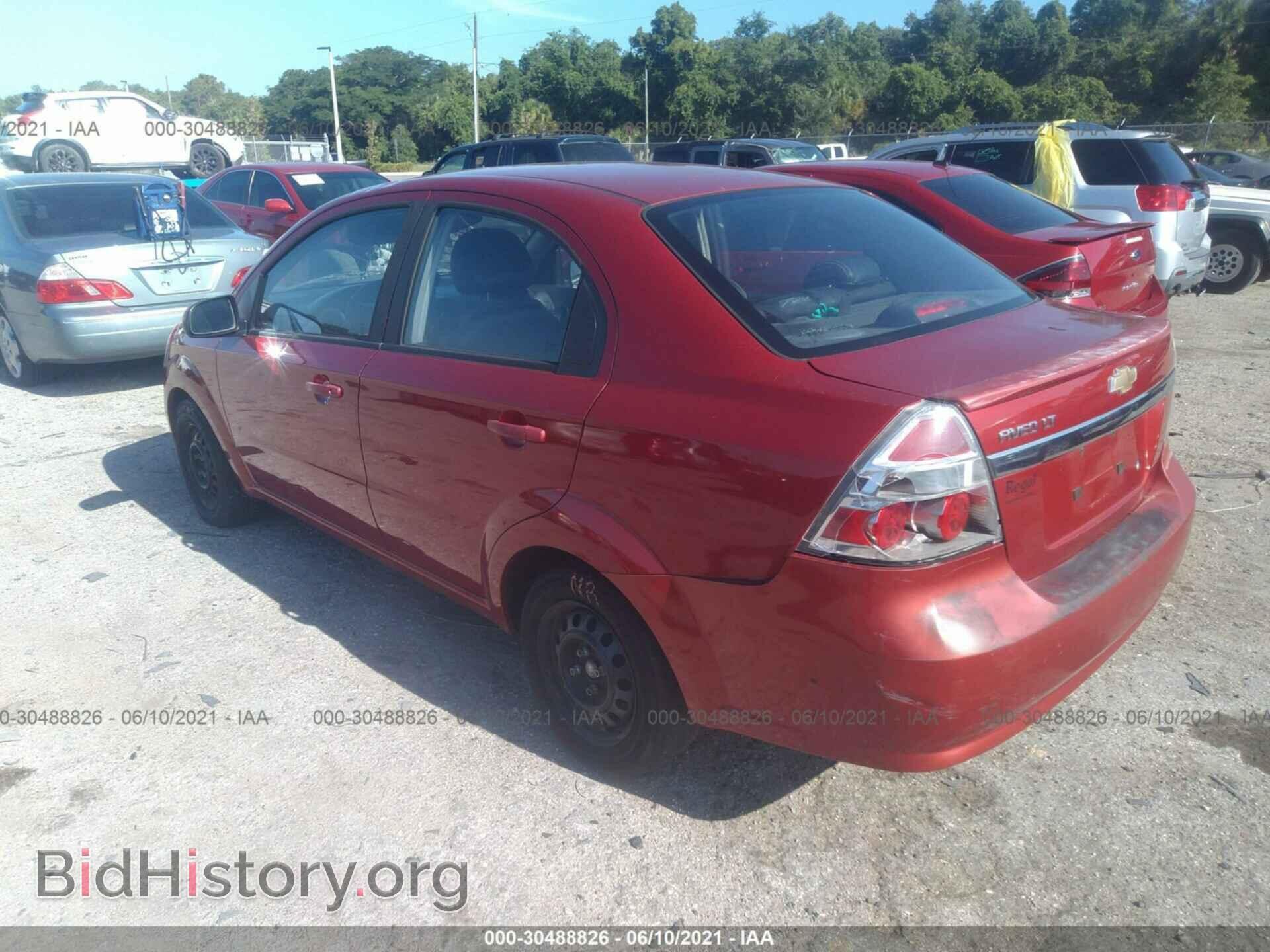 2011 CHEVROLET AVEO - VIN: KL1TD5DE8BB211983 - Фото 3