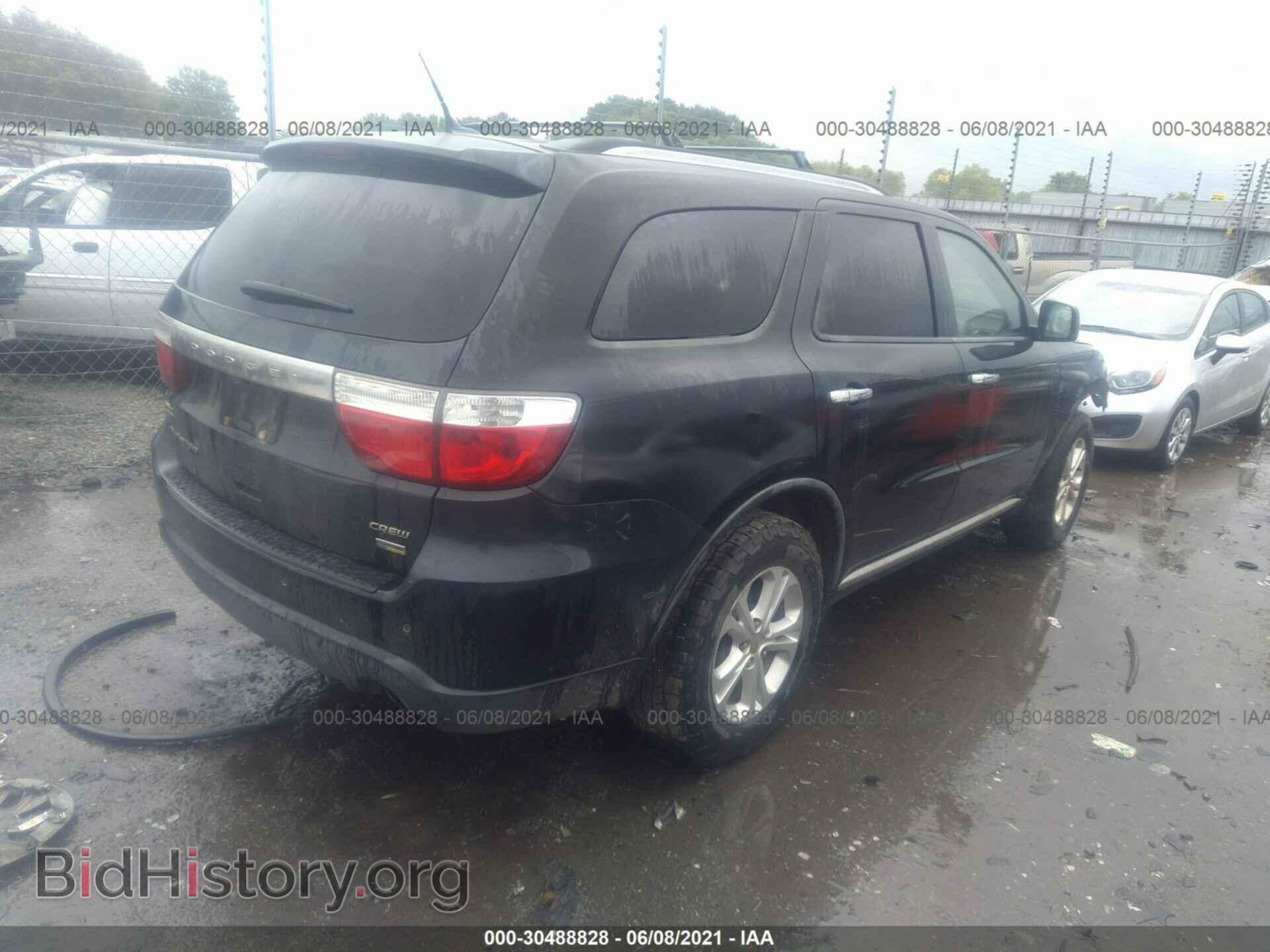 2012 DODGE DURANGO - VIN: 1C4RDHDG8CC129897 - Photo 4