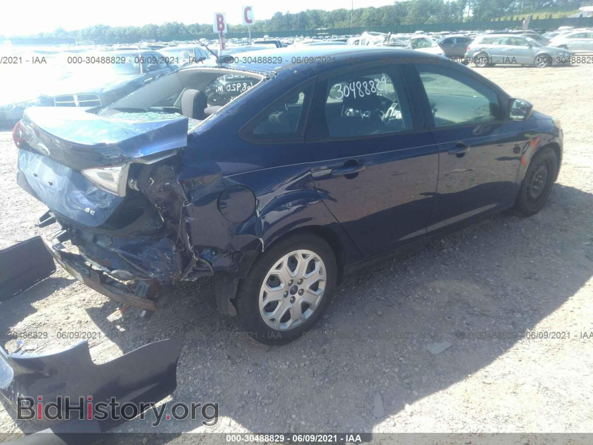 2012 FORD FOCUS - VIN: 1FAHP3F2XCL148657 - Фото 4