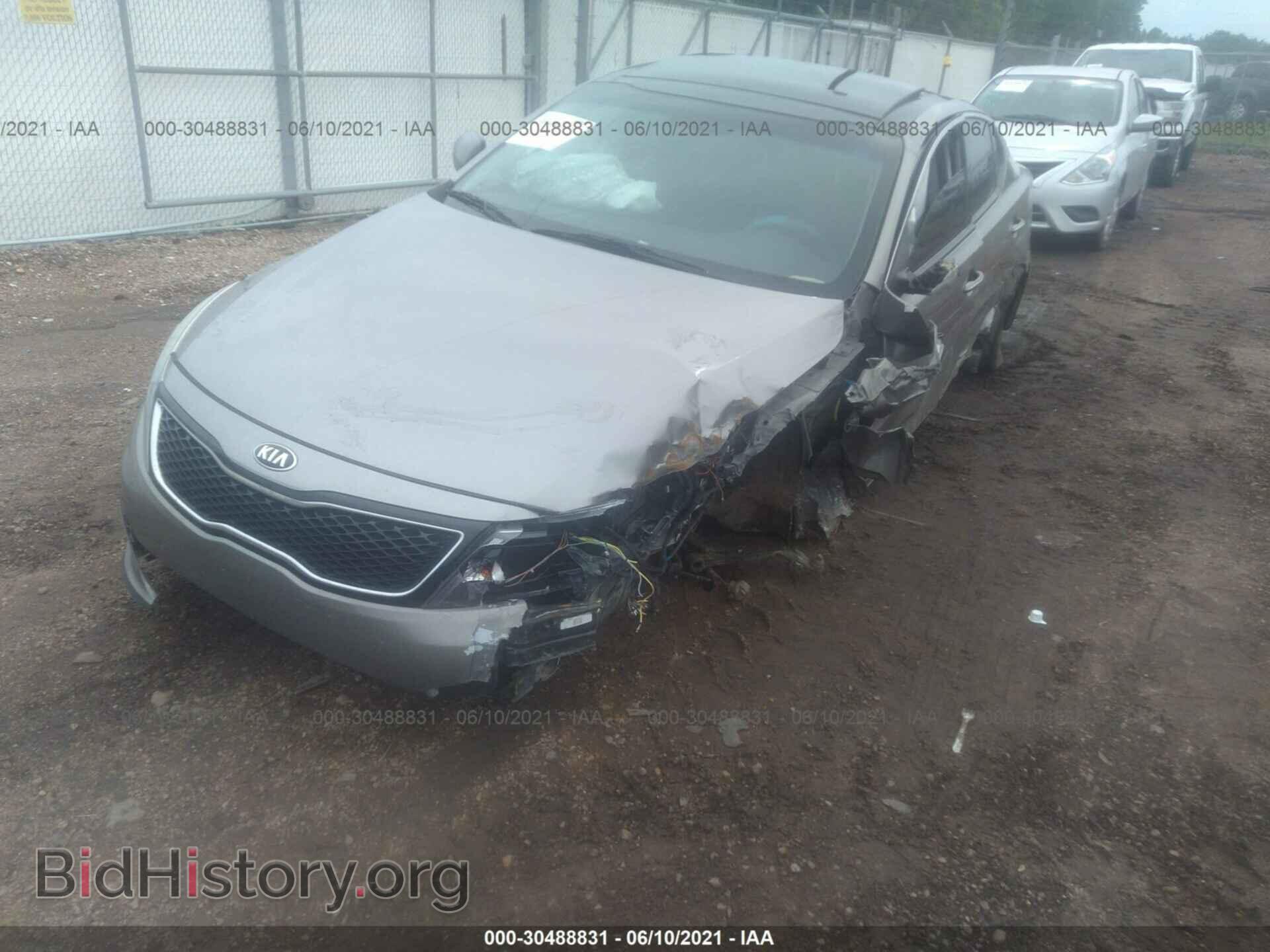 2015 KIA OPTIMA - VIN: 5XXGN4A74FG503587 - Фото 2