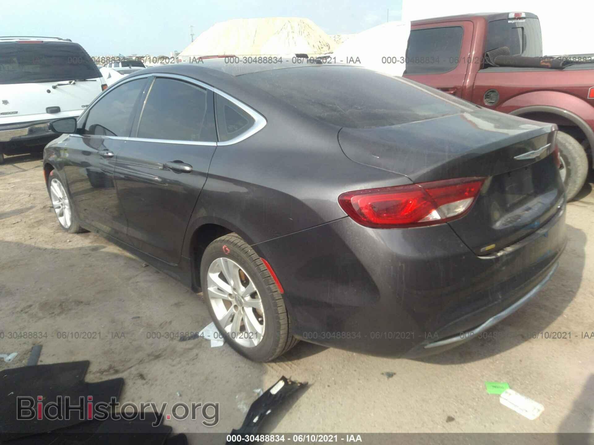 2015 CHRYSLER 200 - VIN: 1C3CCCAB0FN608378 - Фото 3