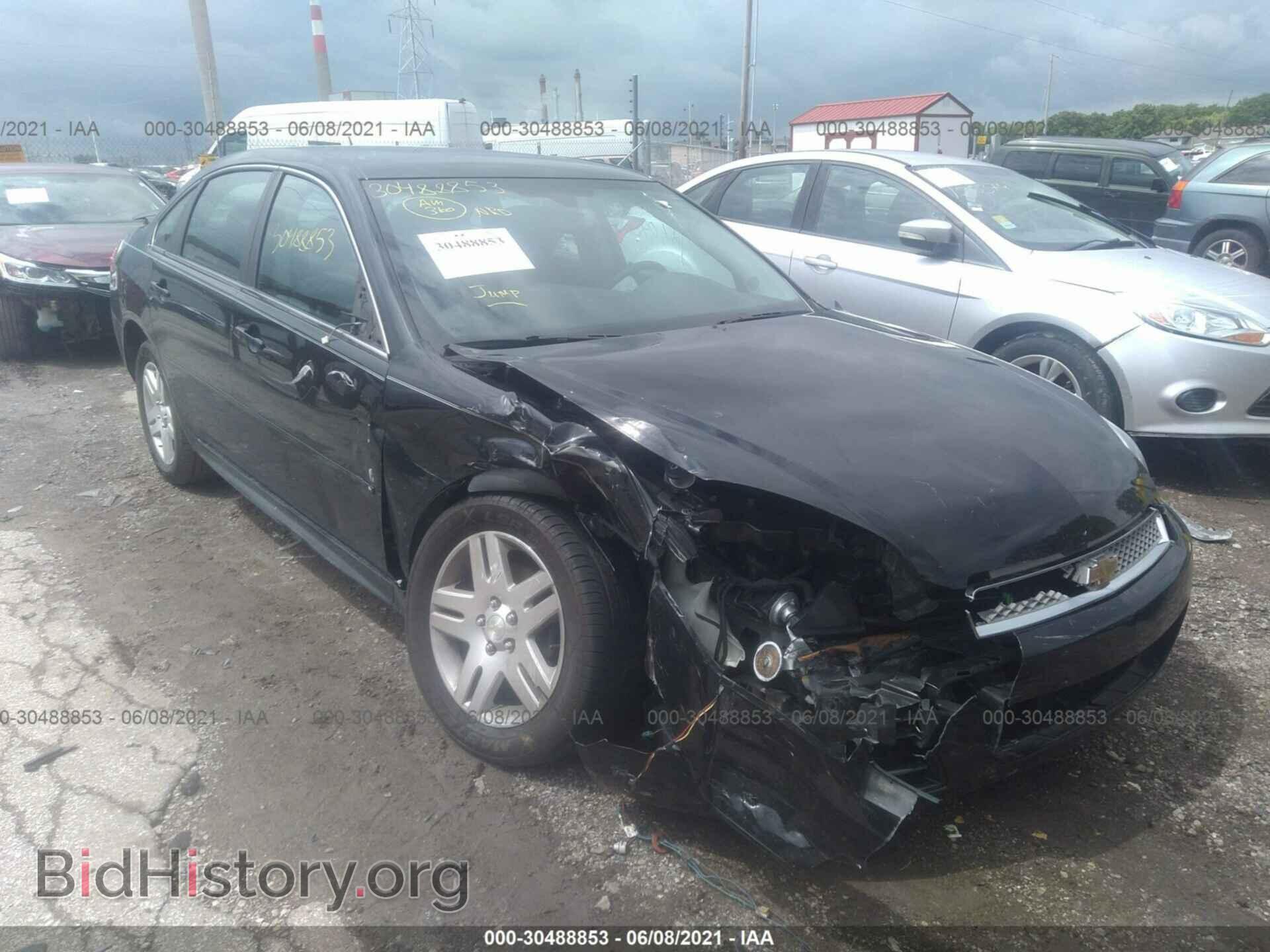 Фотография 2G1WB5E30D1126964 - CHEVROLET IMPALA 2013
