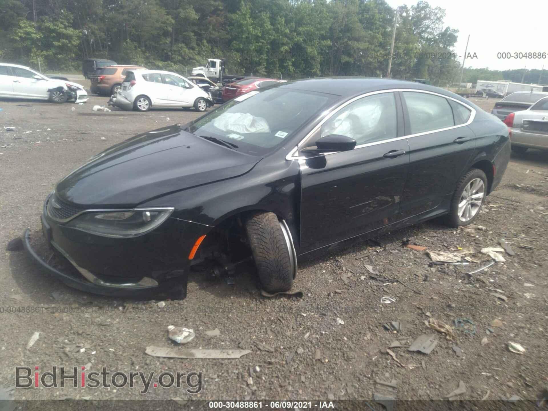 2016 CHRYSLER 200 - VIN: 1C3CCCABXGN183785 - Фото 2