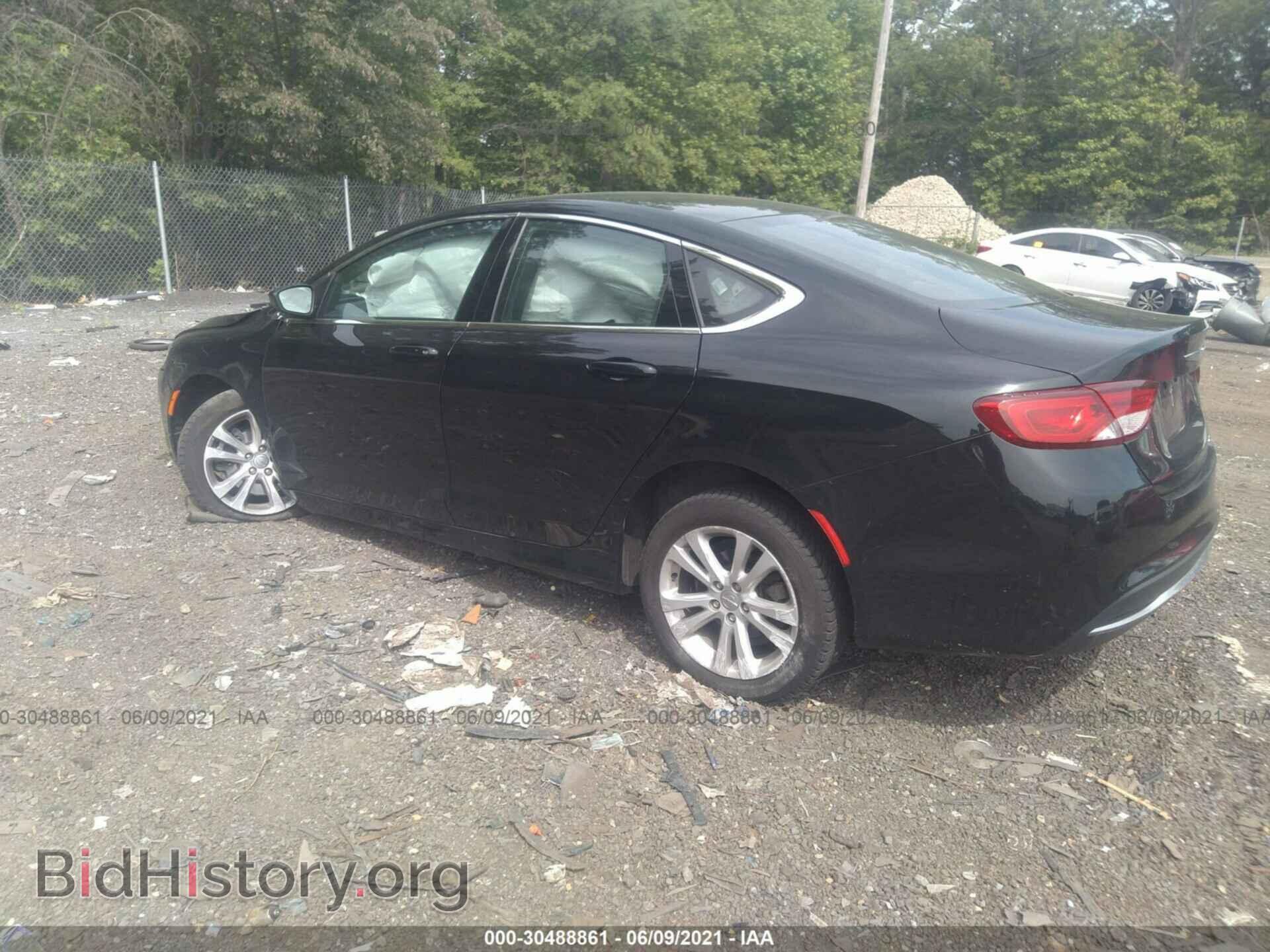 2016 CHRYSLER 200 - VIN: 1C3CCCABXGN183785 - Фото 3