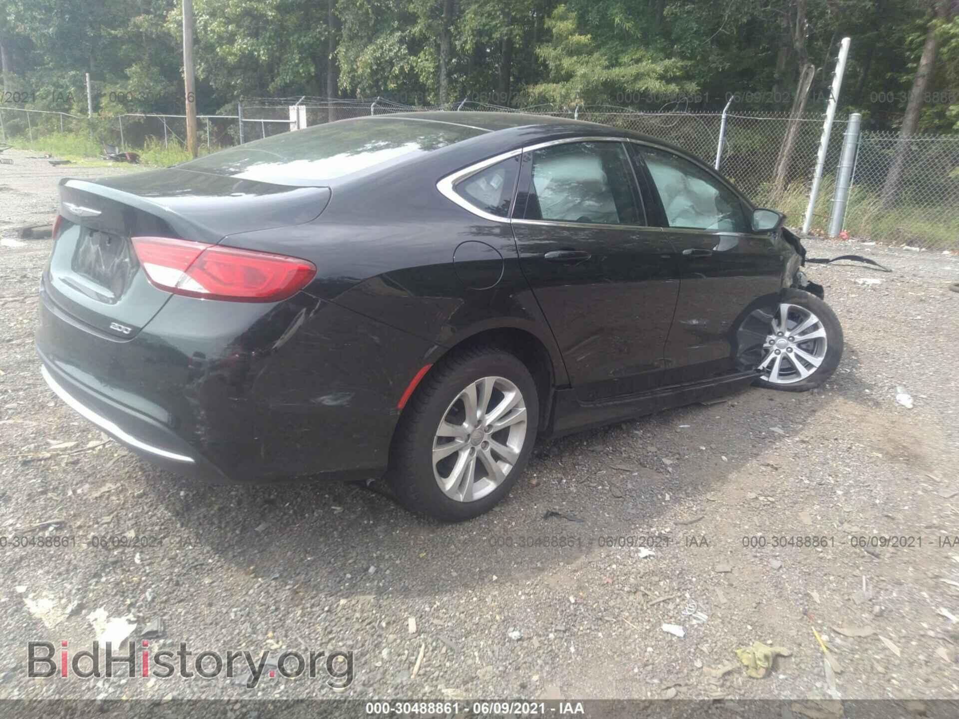 2016 CHRYSLER 200 - VIN: 1C3CCCABXGN183785 - Фото 4