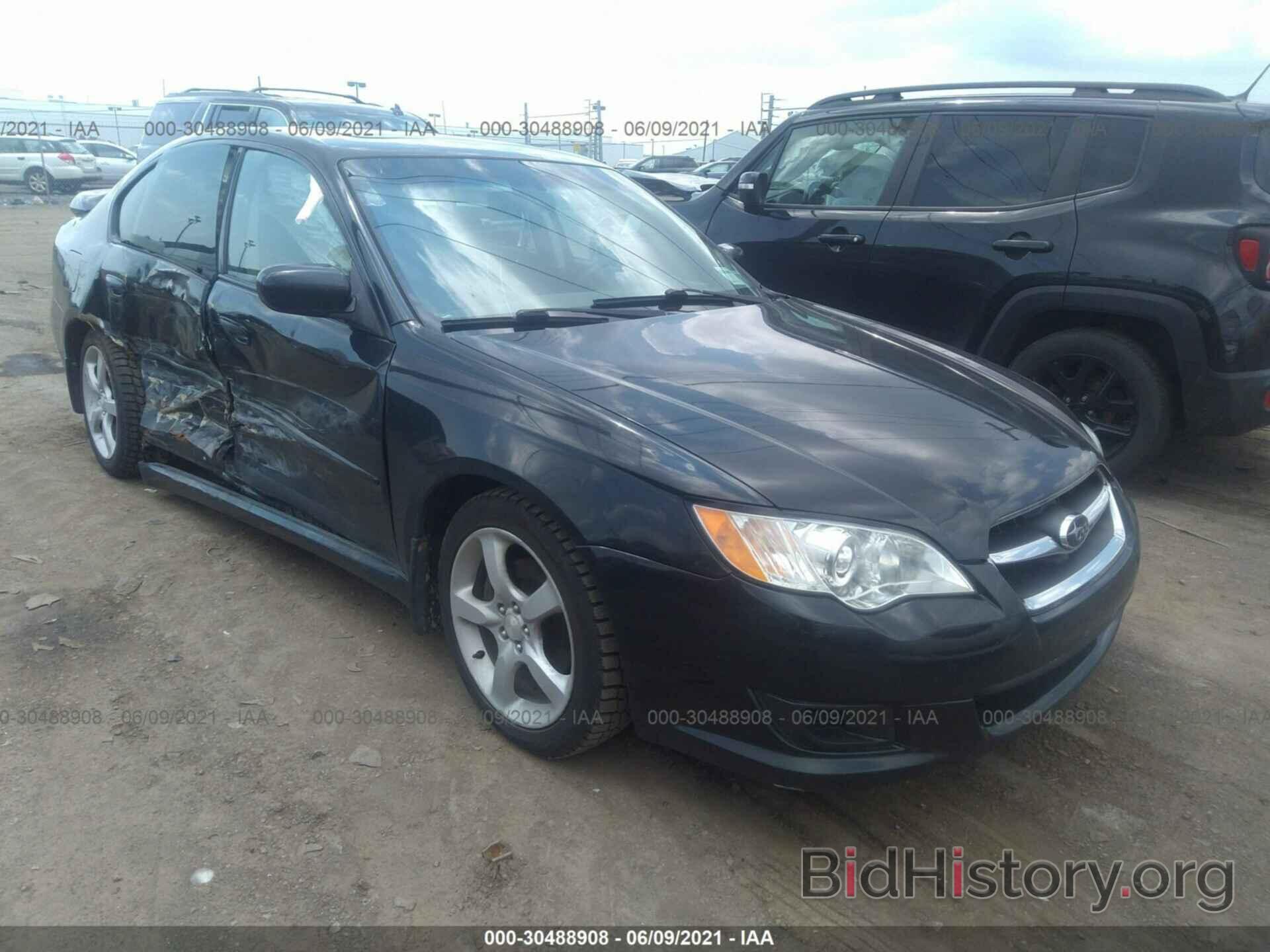 Photo 4S3BL616187204475 - SUBARU LEGACY 2008