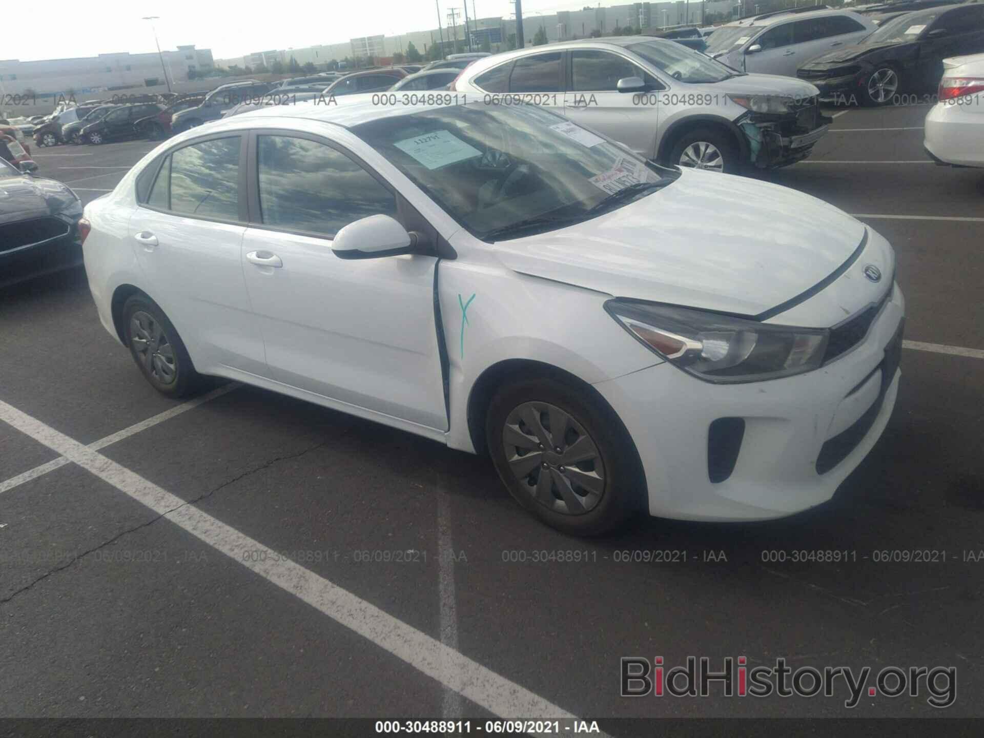 Photo 3KPA24AB1KE226094 - KIA RIO 2019