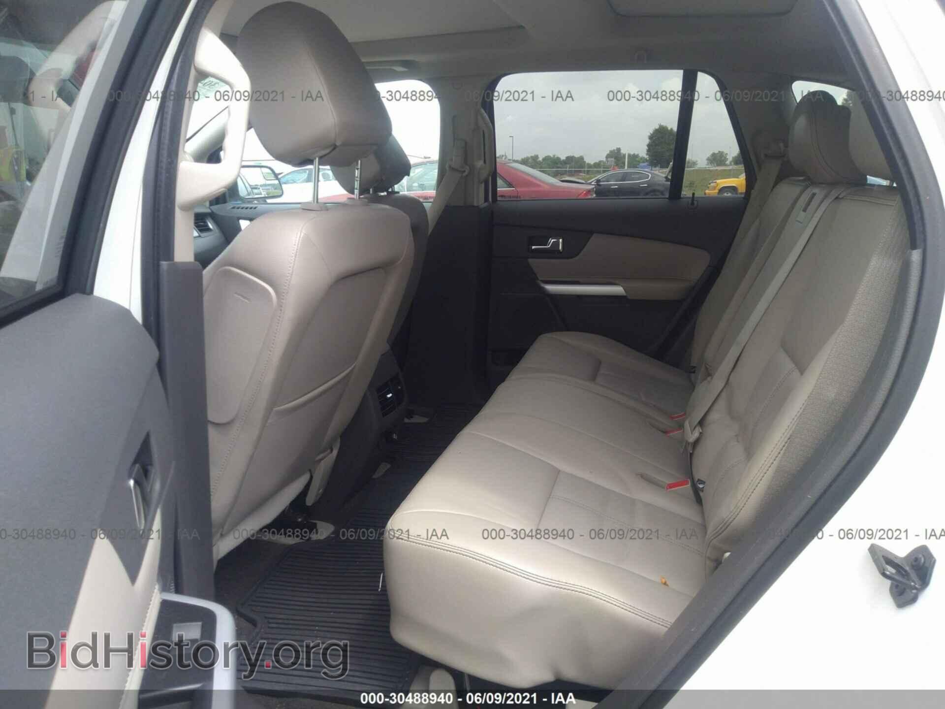2013 FORD EDGE - VIN: 2FMDK3J91DBB70183 - Фото 8