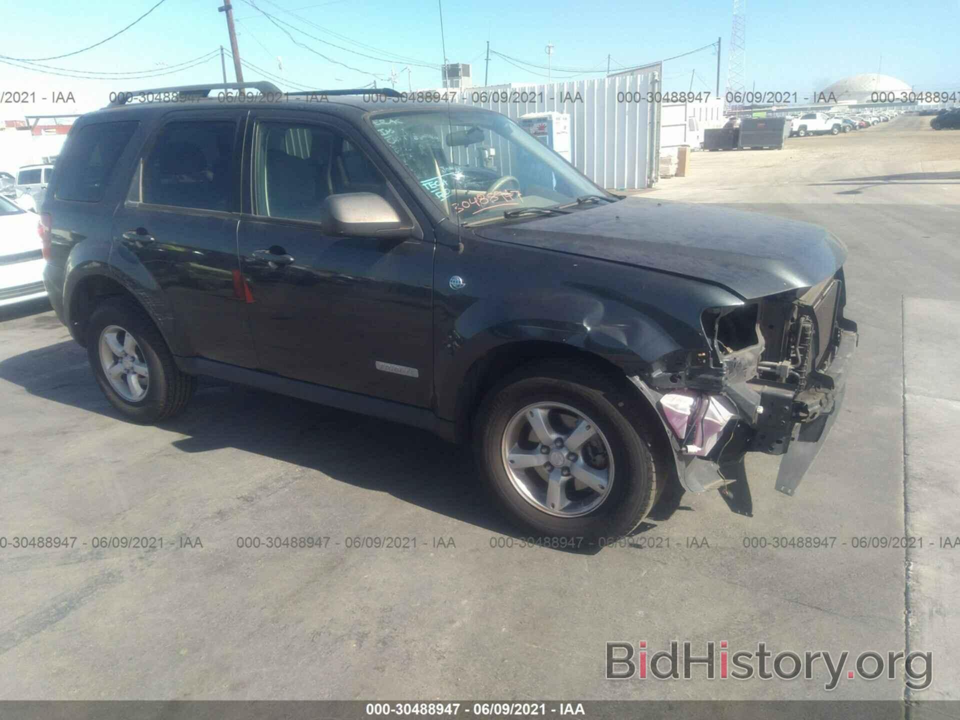 Photo 4F2CZ49H08KM21722 - MAZDA TRIBUTE 2008