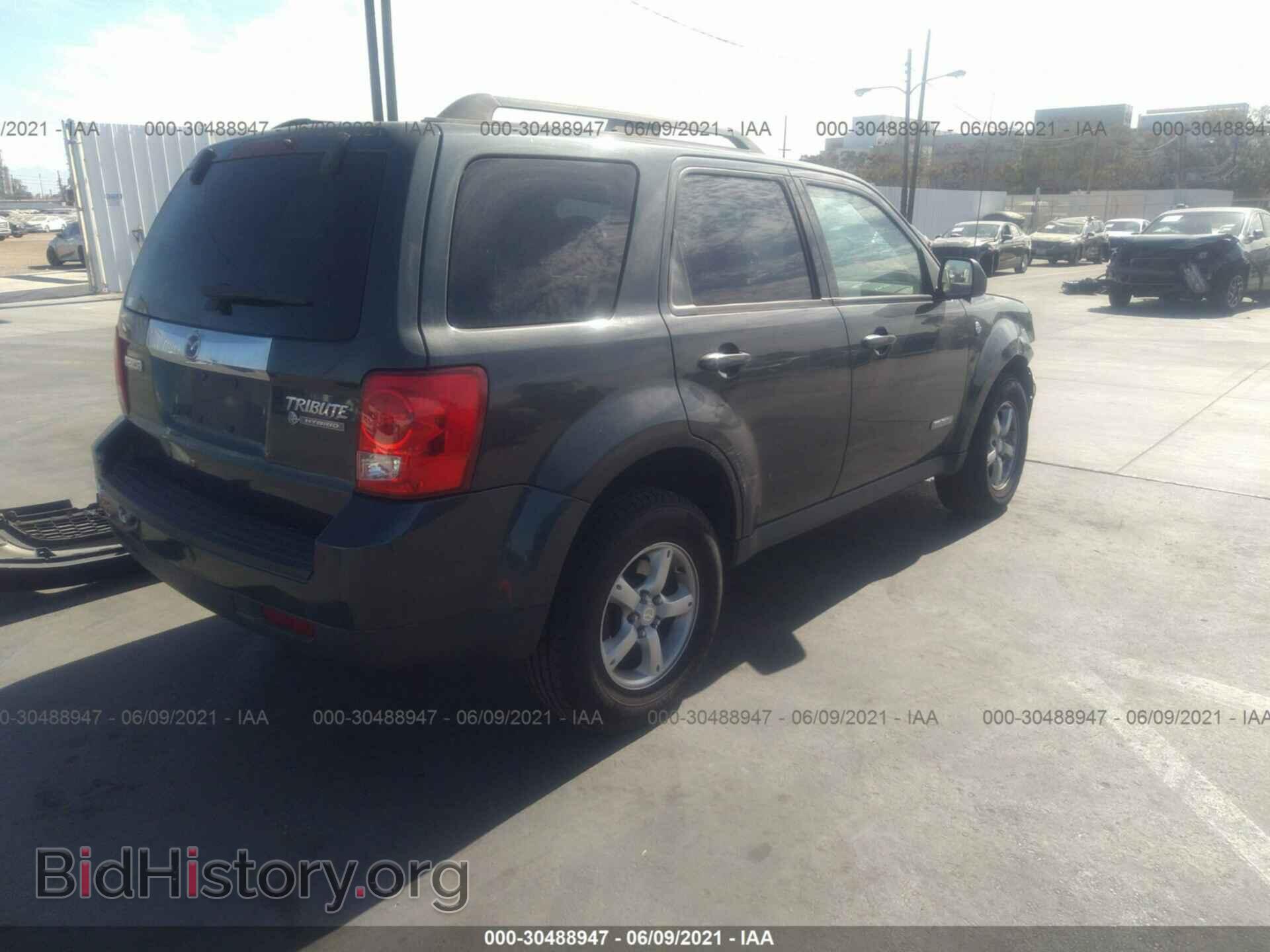 2008 MAZDA TRIBUTE - VIN: 4F2CZ49H08KM21722 - Фото 4