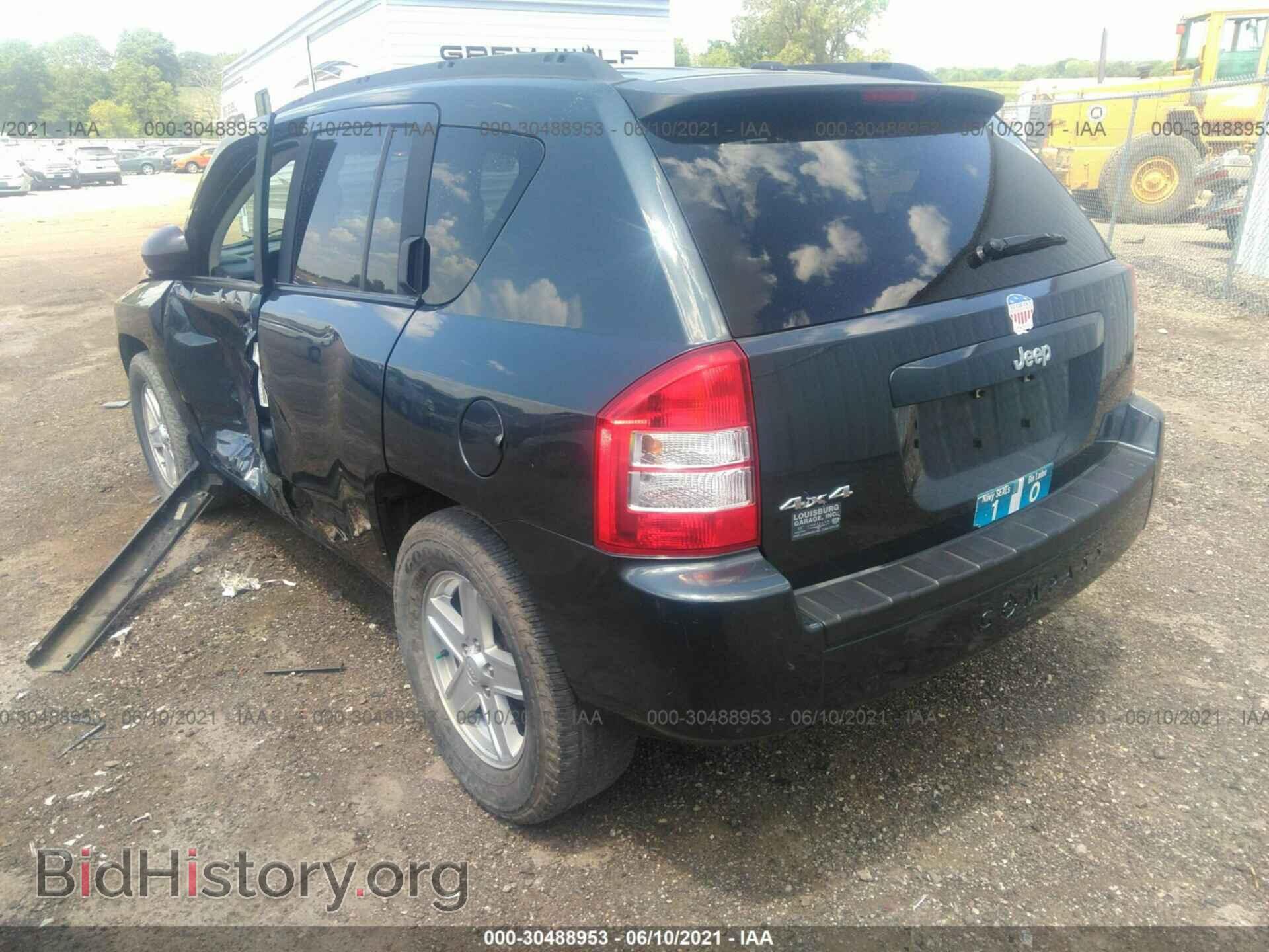 2007 JEEP COMPASS - VIN: 1J8FF47W87D212005 - Фото 3