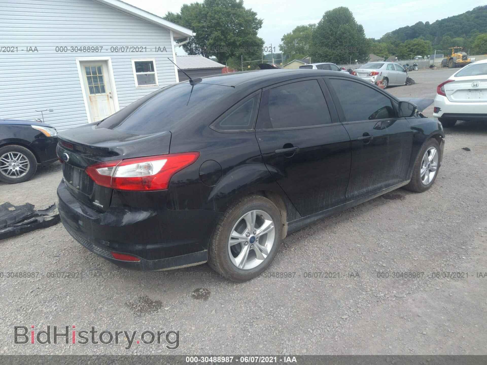 2014 FORD FOCUS - VIN: 1FADP3F29EL370527 - Photo 4
