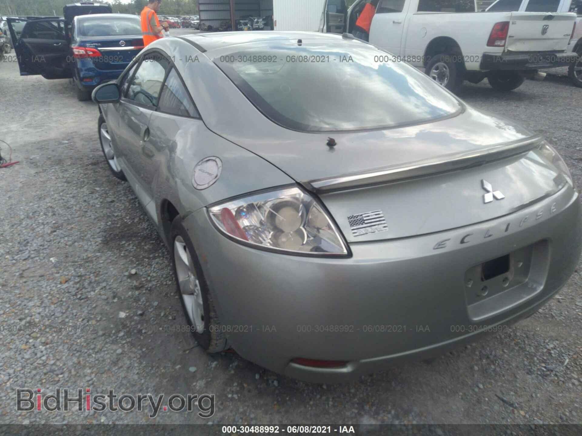 2008 MITSUBISHI ECLIPSE - VIN: 4A3AK24F98E006609 - Photo 3