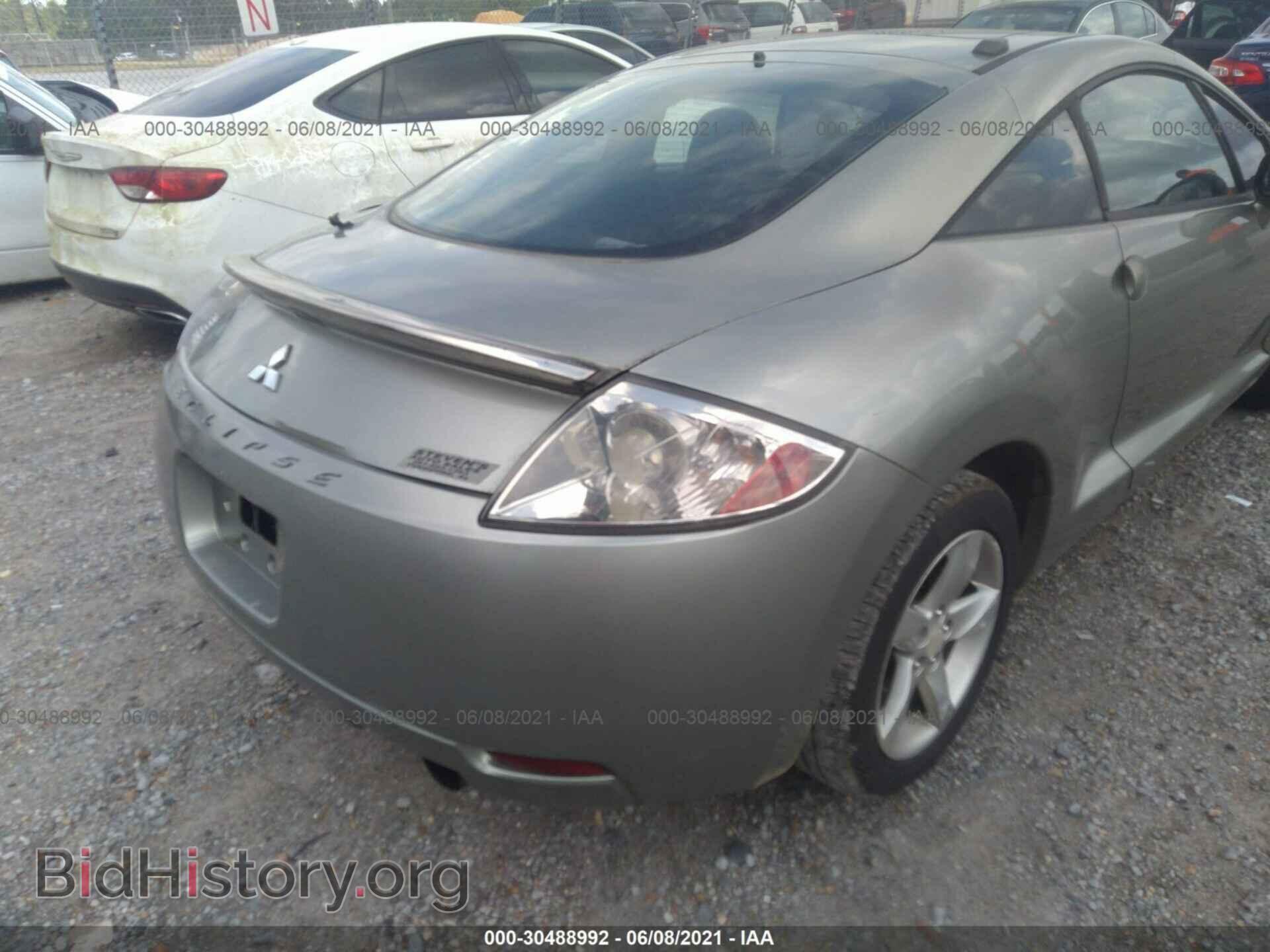 2008 MITSUBISHI ECLIPSE - VIN: 4A3AK24F98E006609 - Photo 4