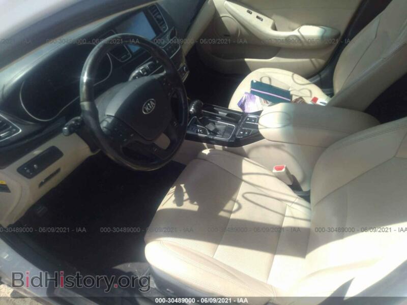 2014 Kia CADENZA (VIN KNALN4D76E5121555) — фото 5 из 11