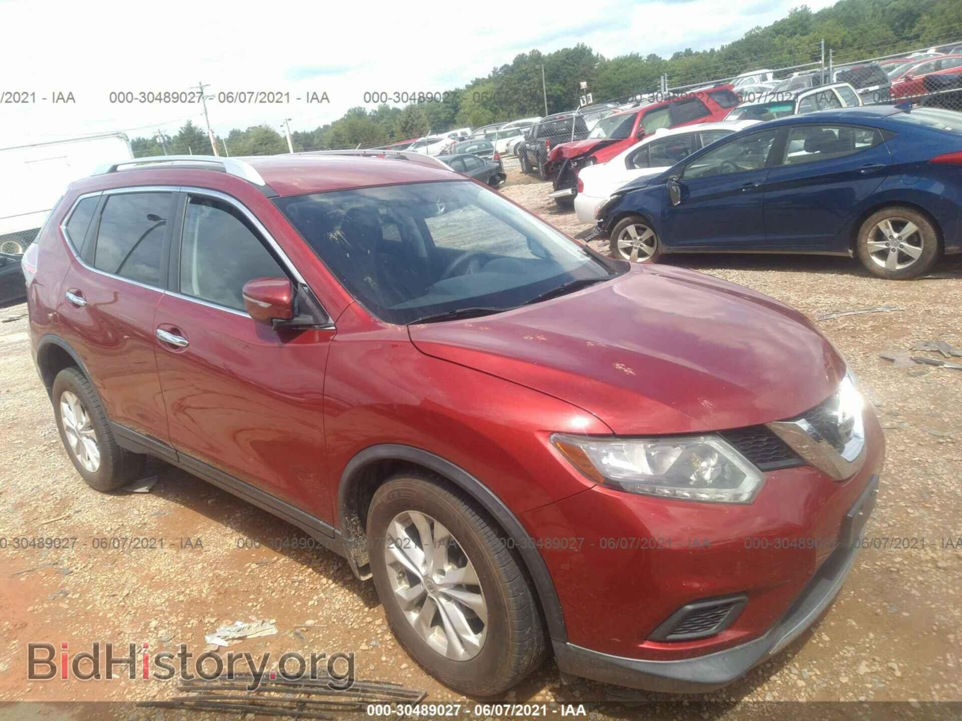 Фотография KNMAT2MV7FP507569 - NISSAN ROGUE 2015