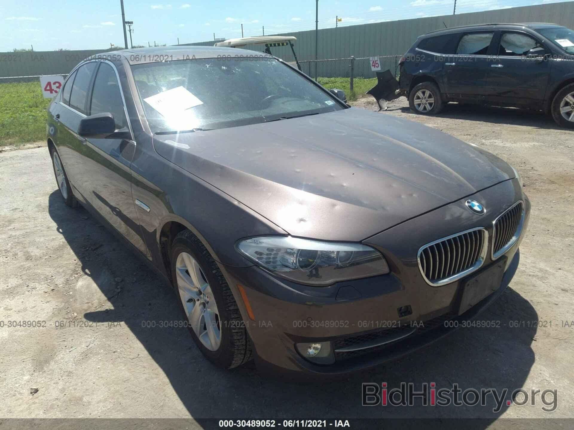 Photo WBAXG5C57DDY34132 - BMW 5 SERIES 2013